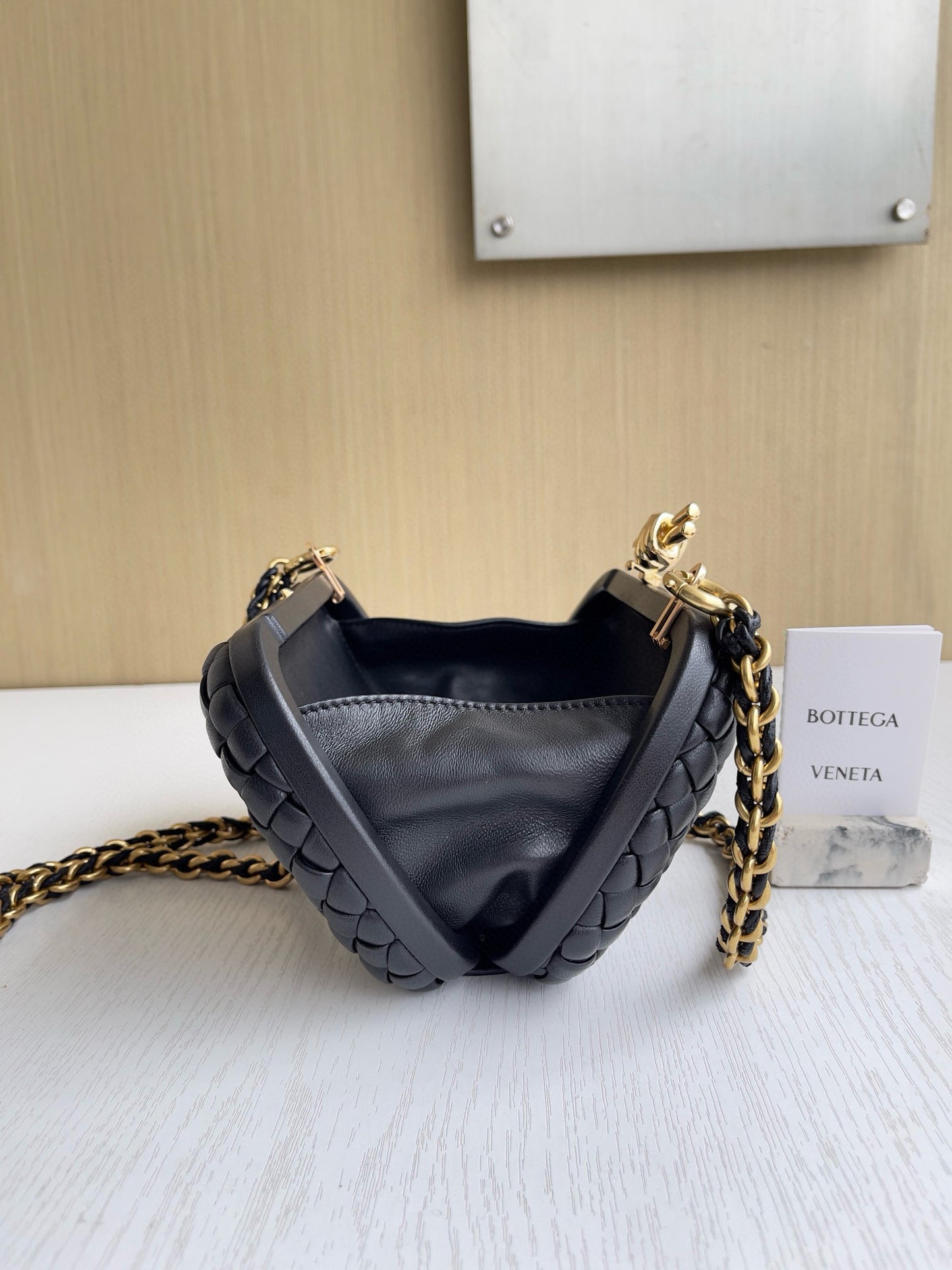 BV Knot Clutch Bag