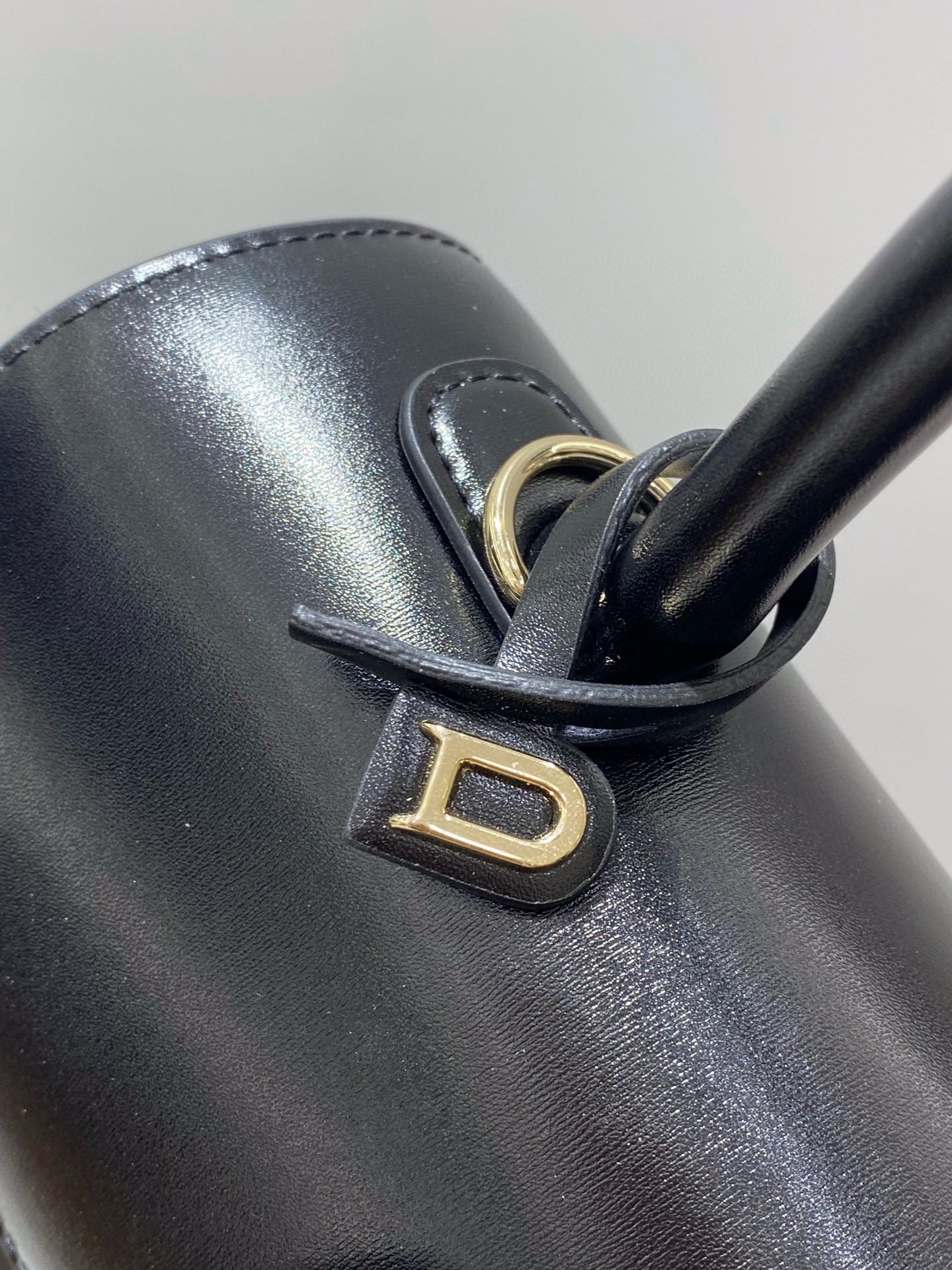 Delvaux Brillant Mini Box Top Handbag