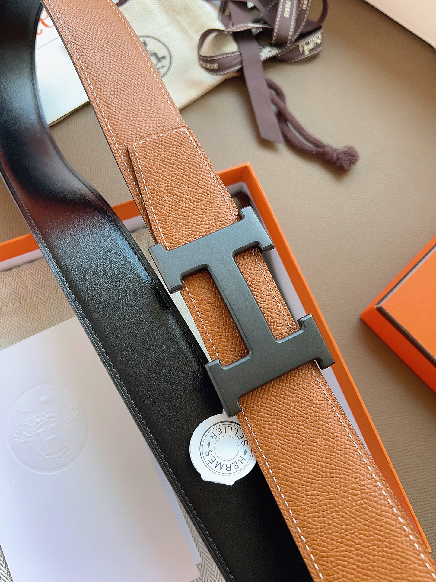 Hermes Belt