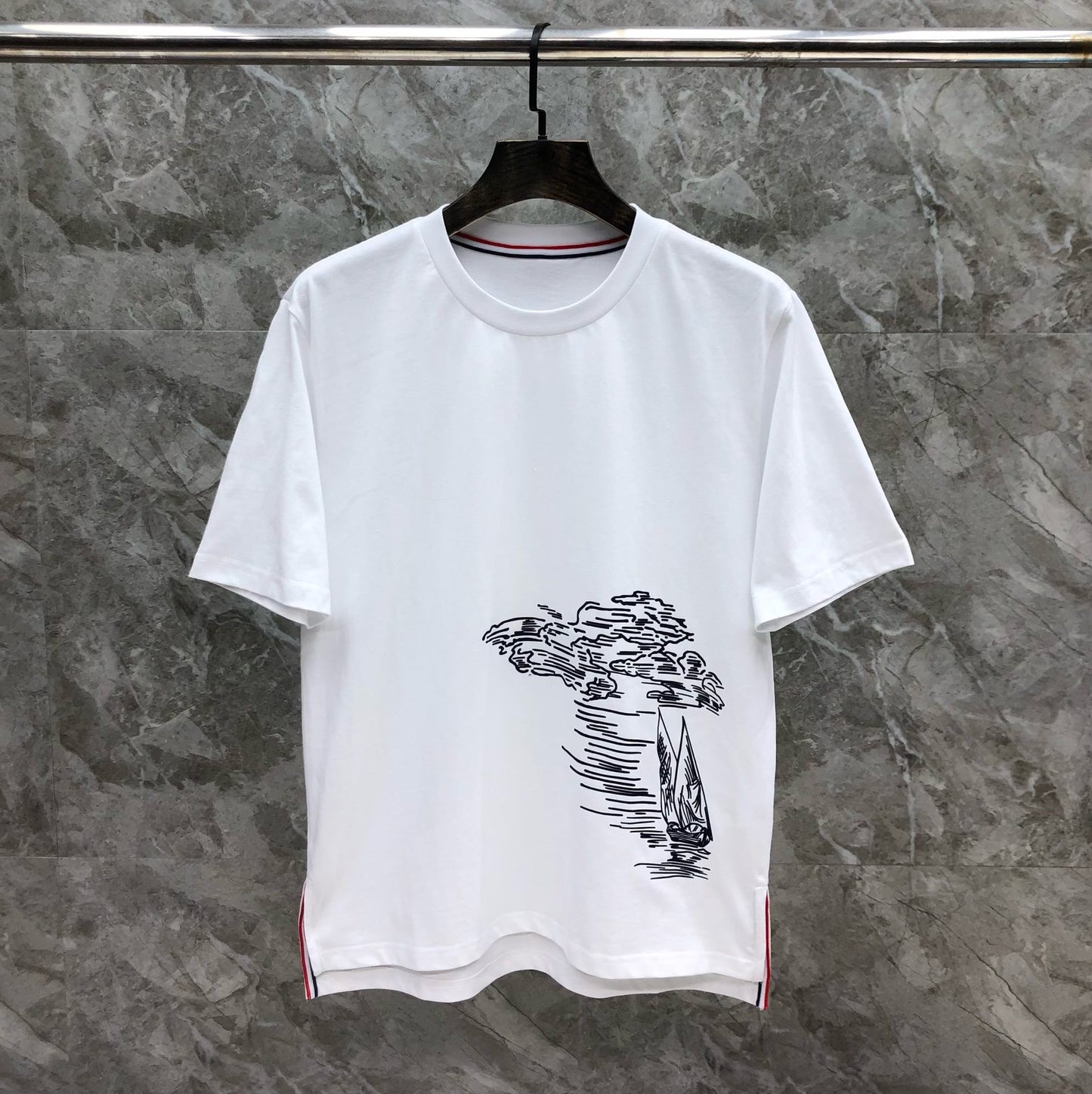 Camiseta Thom Browne