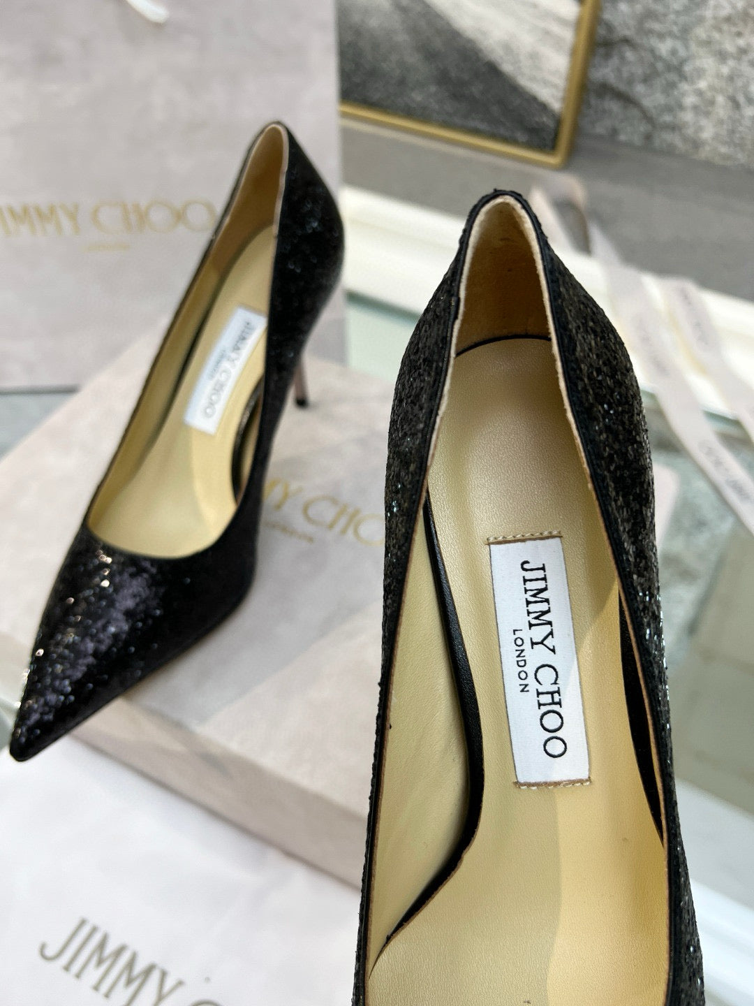 Jimmy Choo Heels