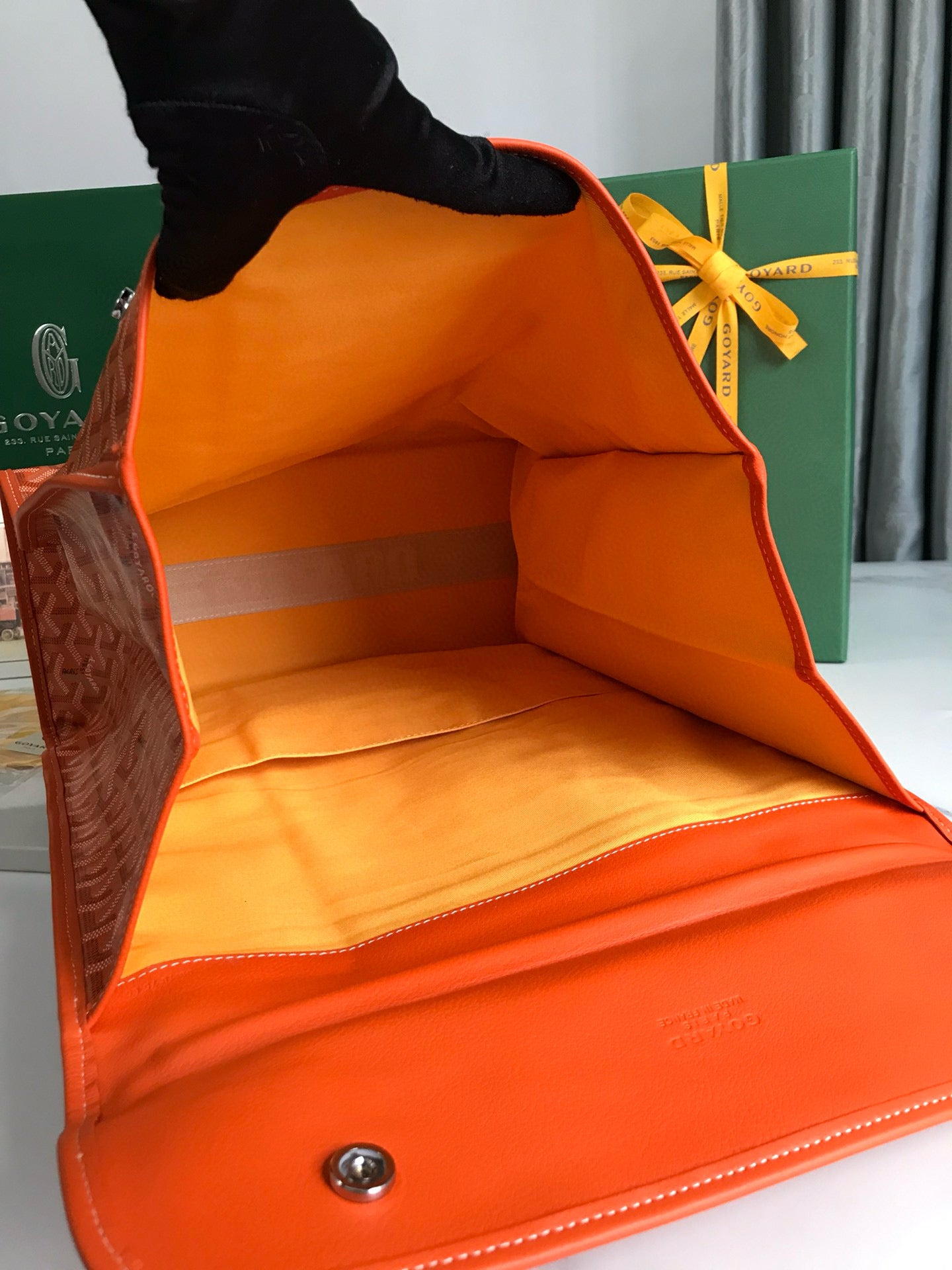 Goyard Saint Léger Backpack