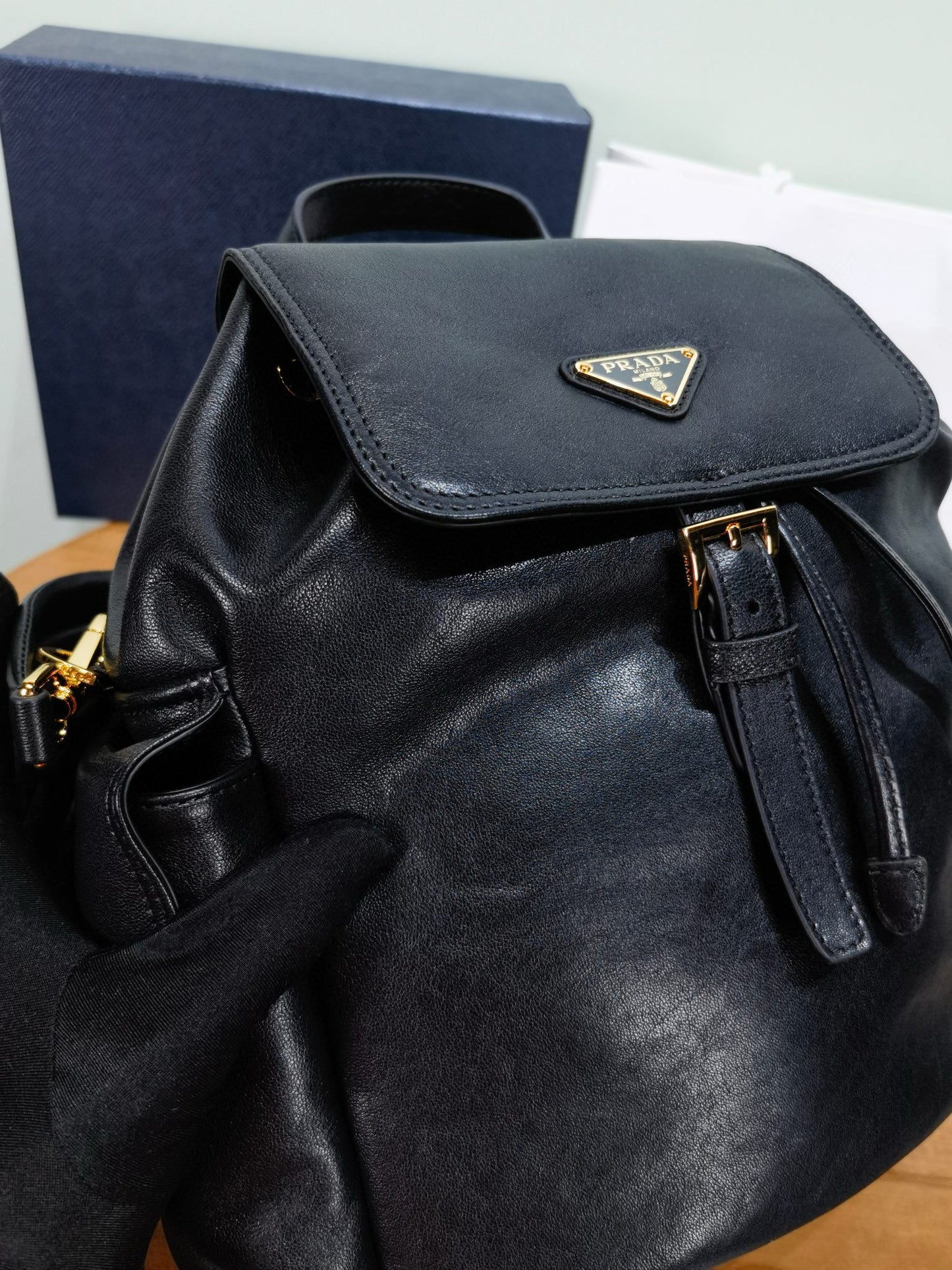 Prada Backpack