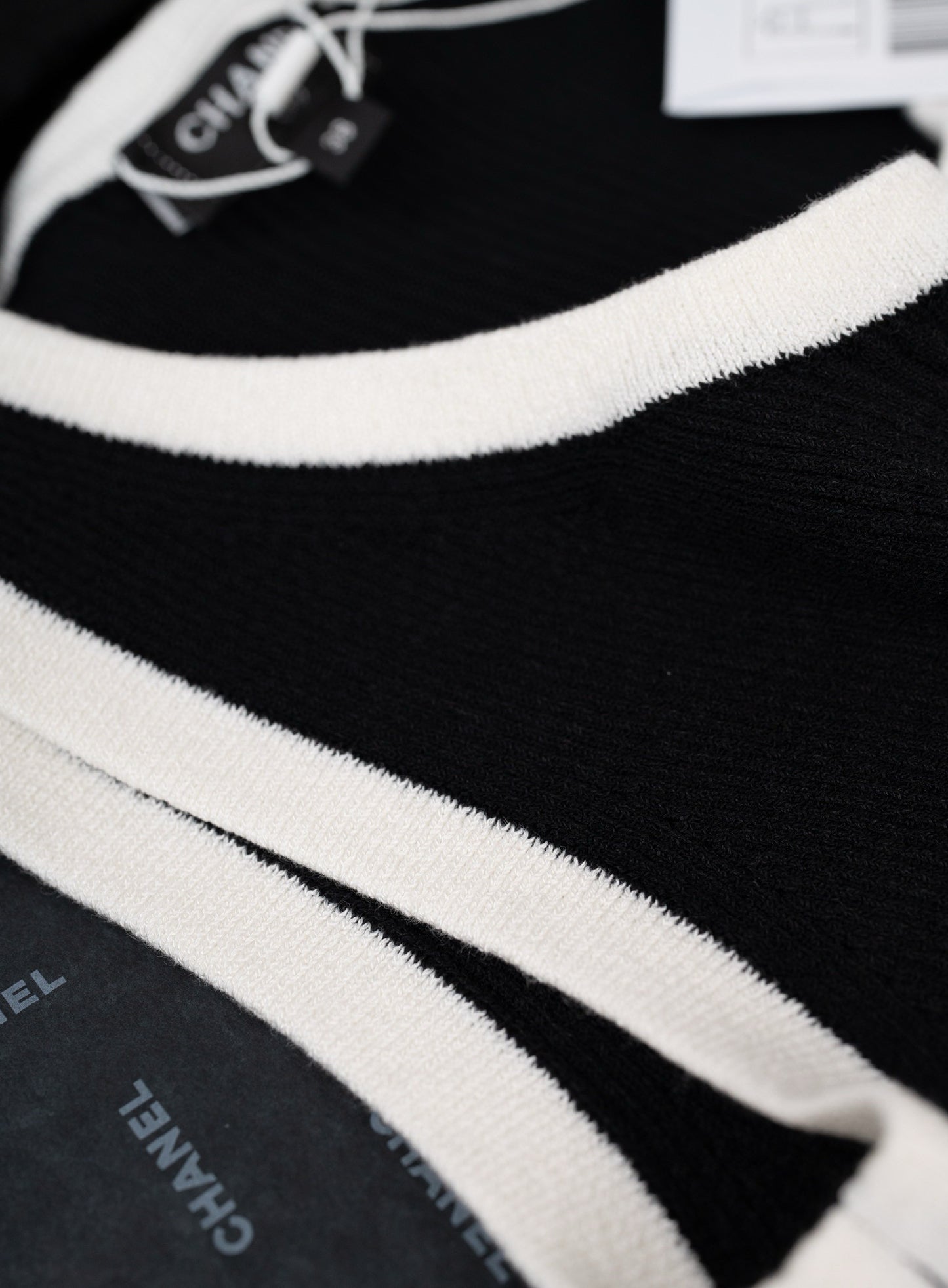 Chanel Crop Top