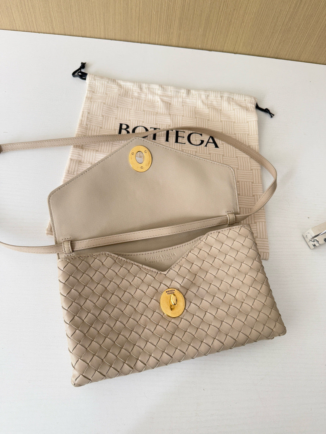 Bottega Veneta Knot Lock Bag