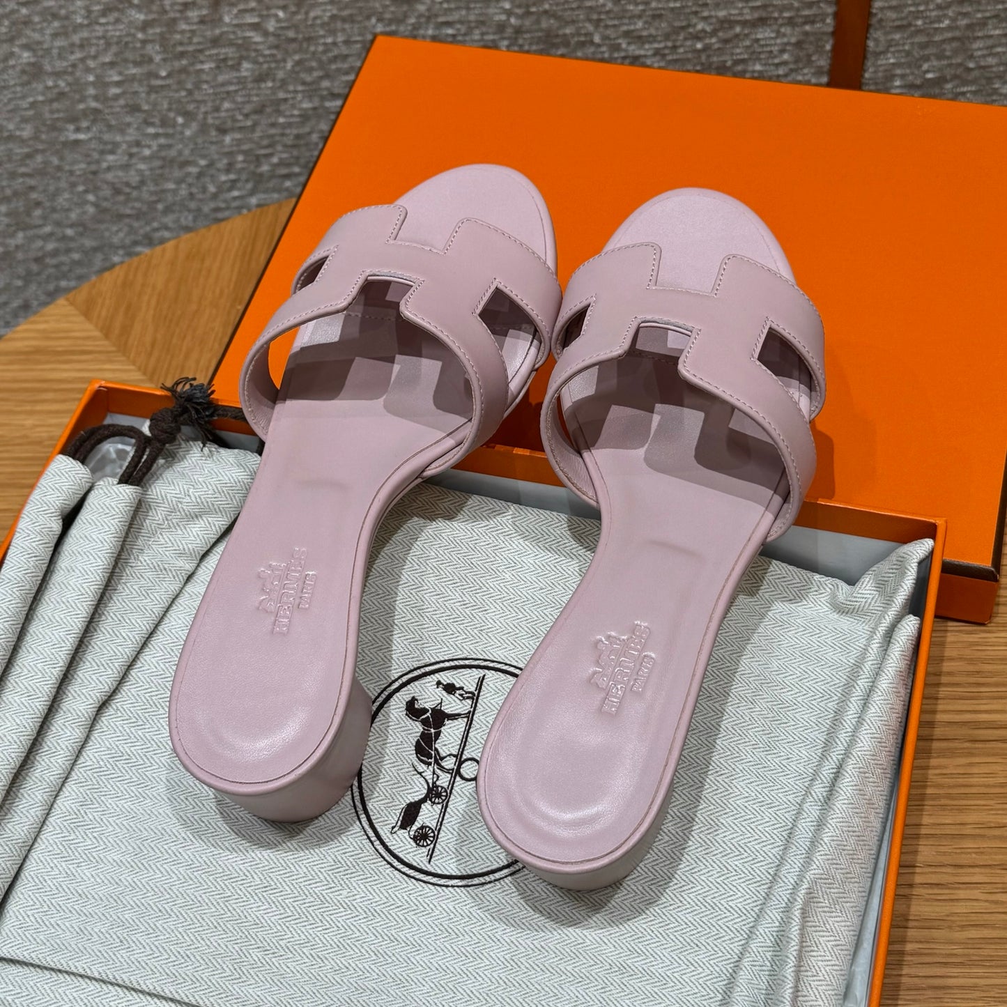 Hermes Heels Sandals