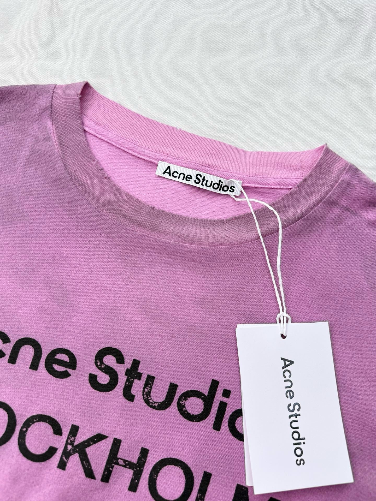 Acne Studio Long Sleeve Tee