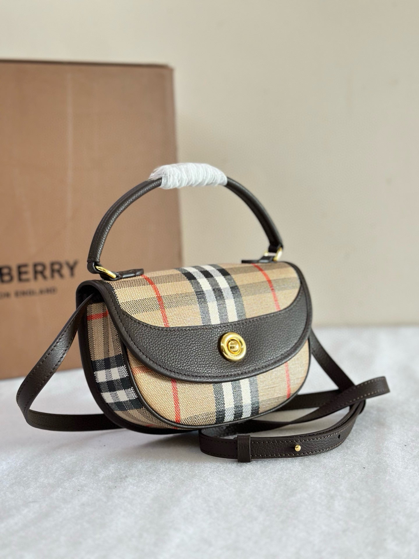BBR Highlands Shoulder Bag(19CM*5CM*11CM)