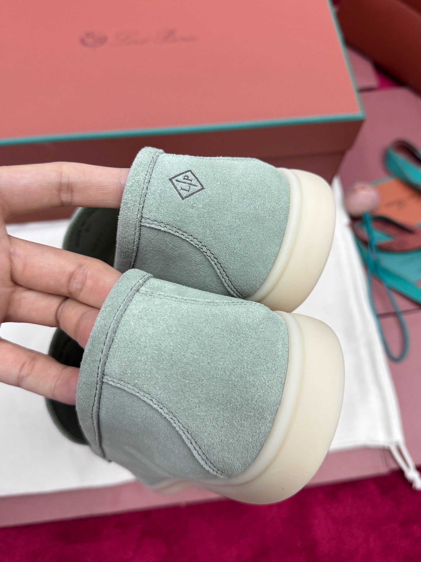 Loro Piana Summer Walk Loafers