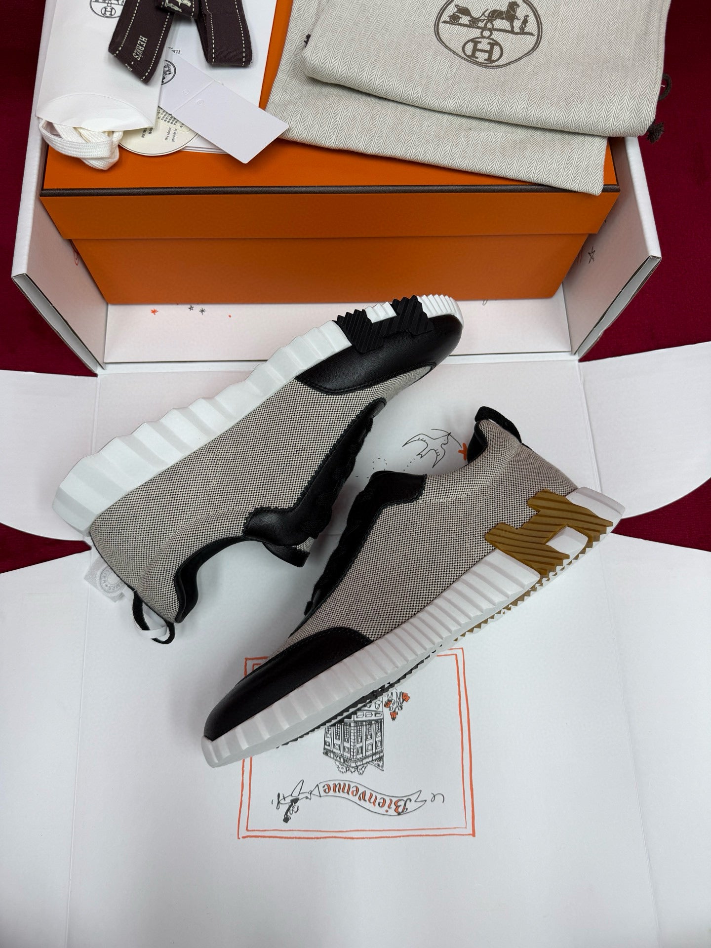 Hermes Sneakers