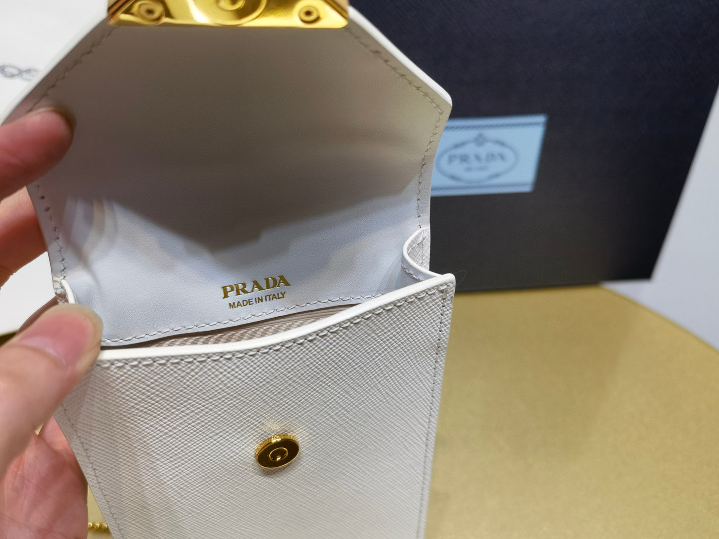 Prada Mini Cross Body Bag
