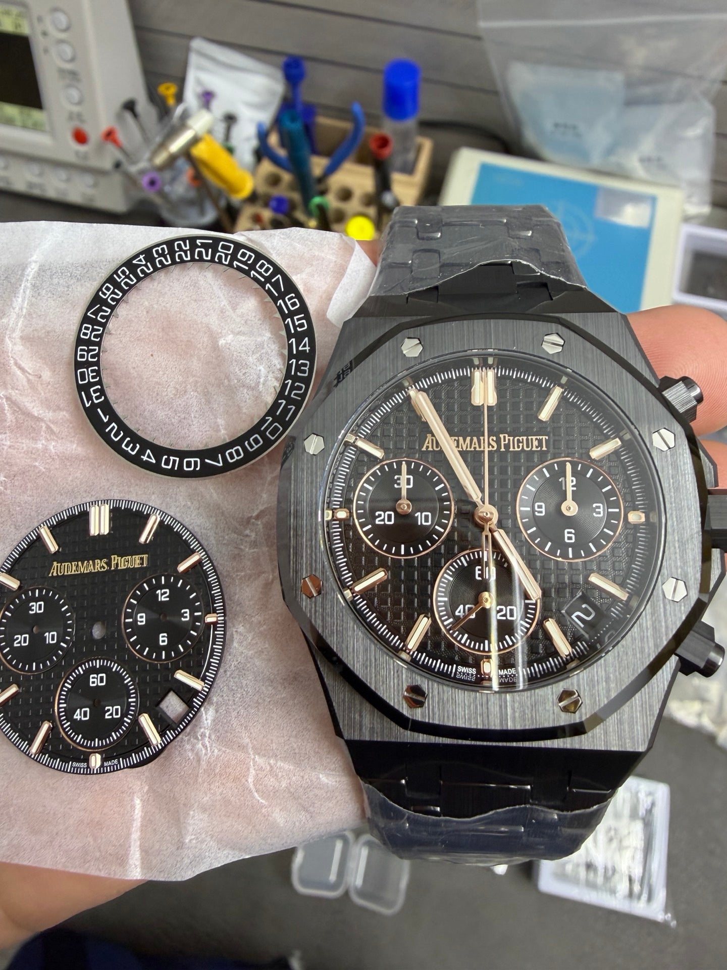 AP Royal Oak Chronograph 26240CE 41mm