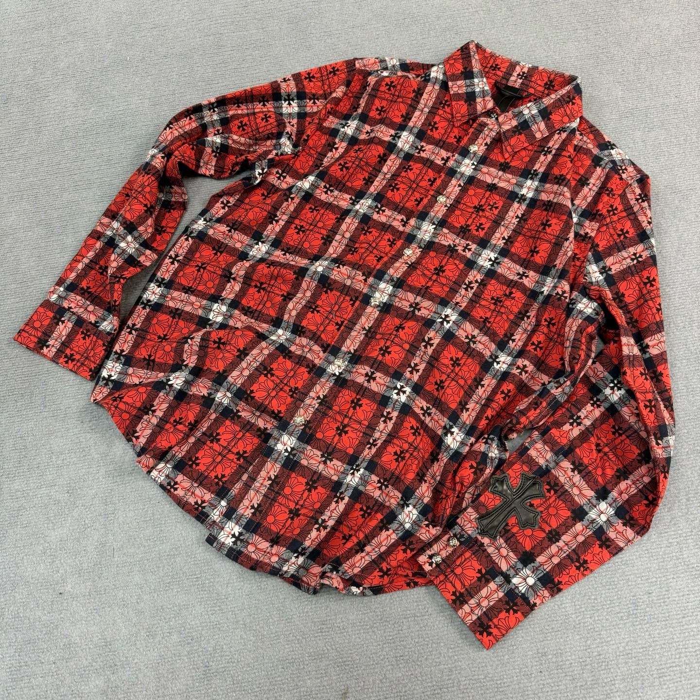 Chrome Hearts Long Sleeve Polo