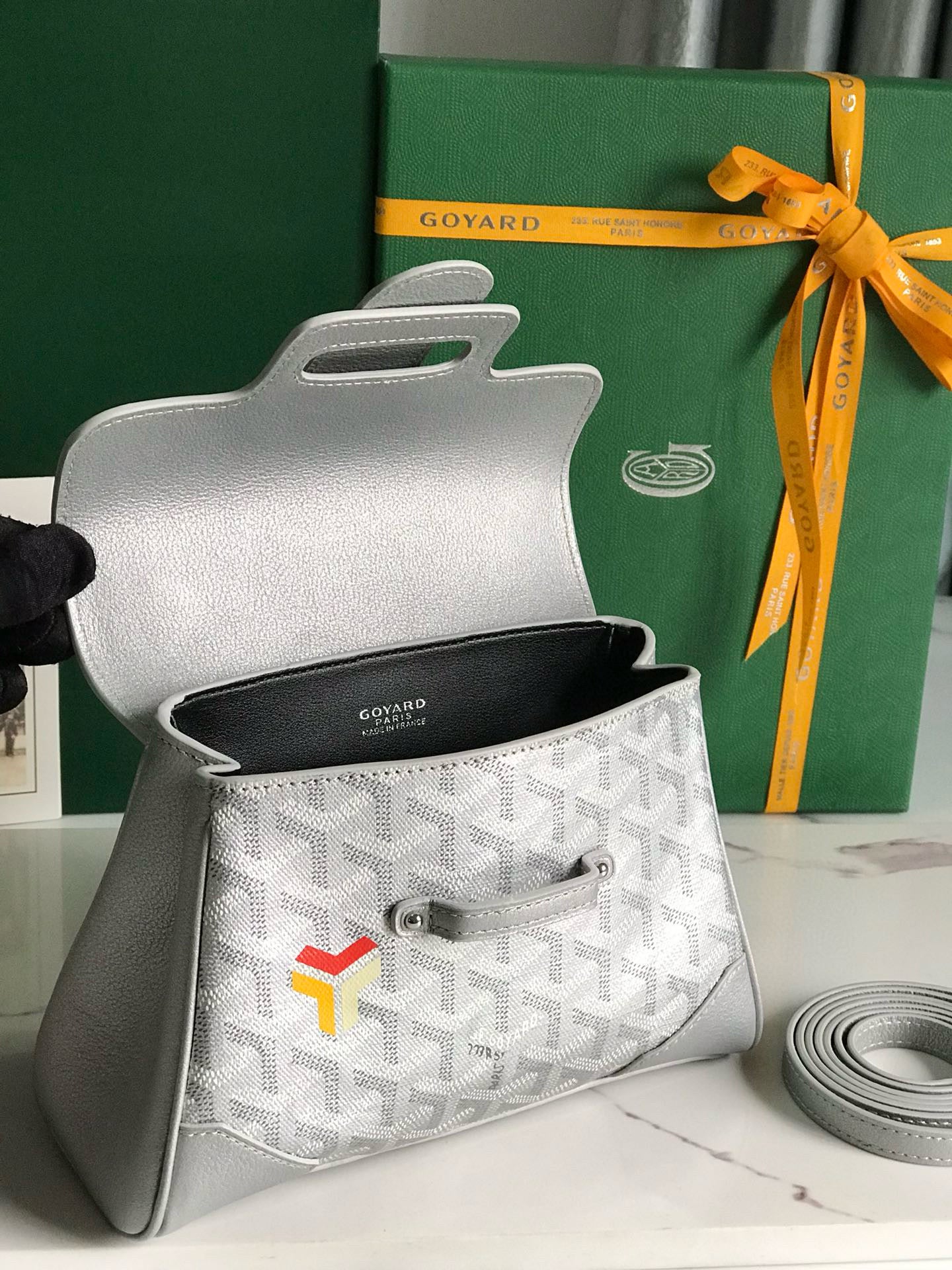 Goyard Saïgon Souple Mini Bag