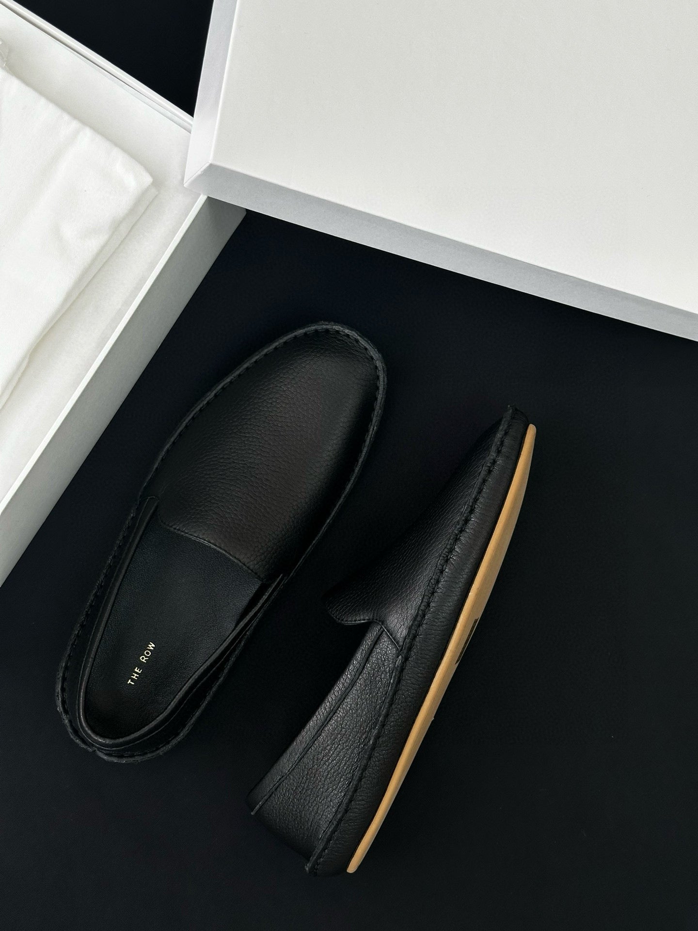 The Row Loafers