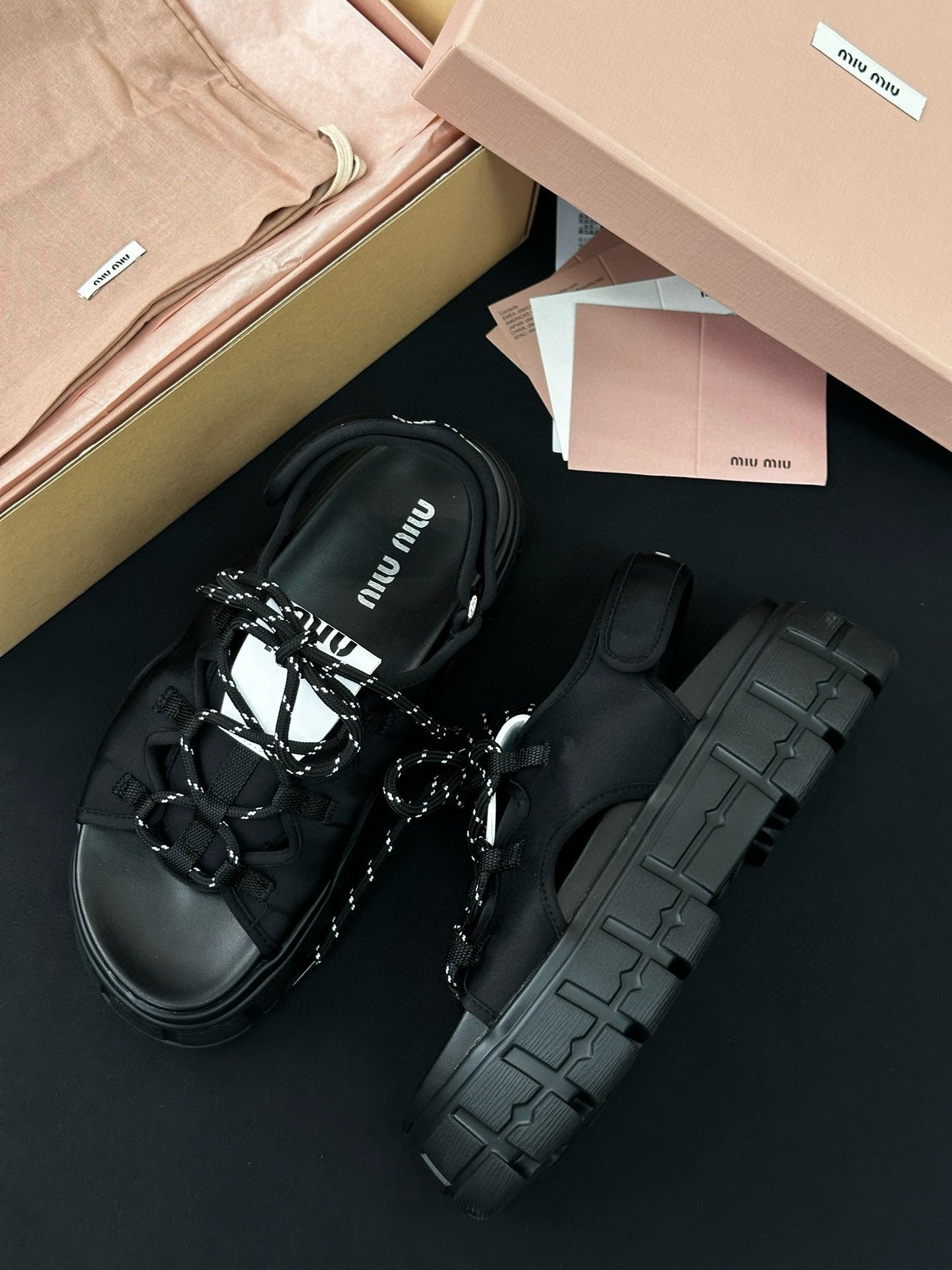 Miu Miu Sandals