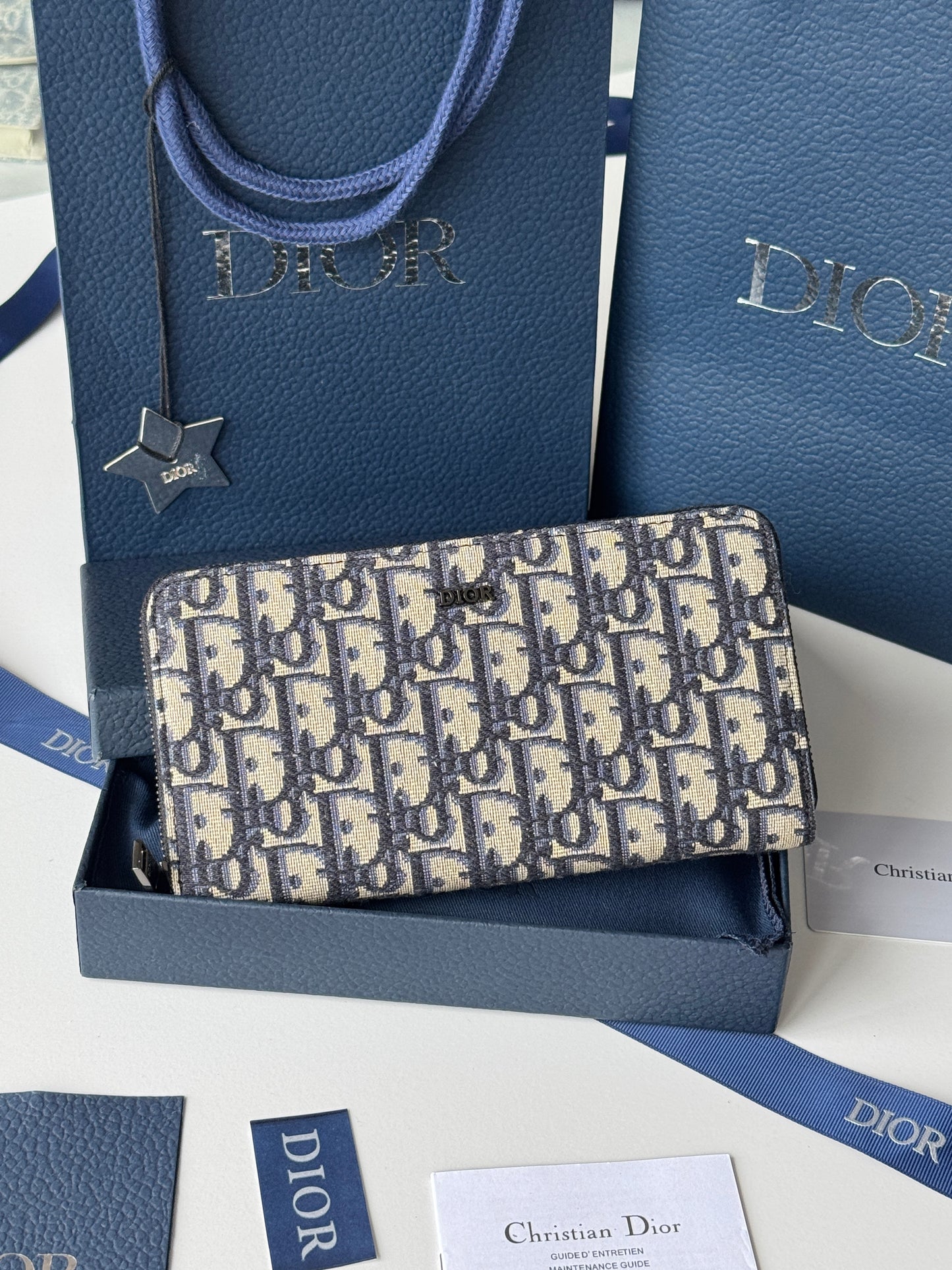 Dior Long Zipped Wallet