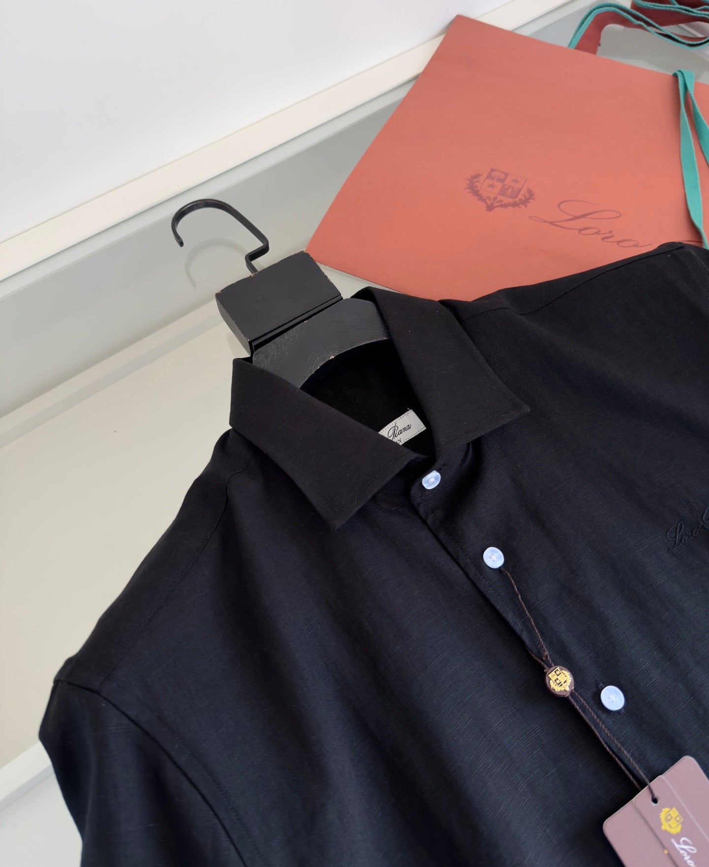 Loro Piana Short Sleeve Shirt