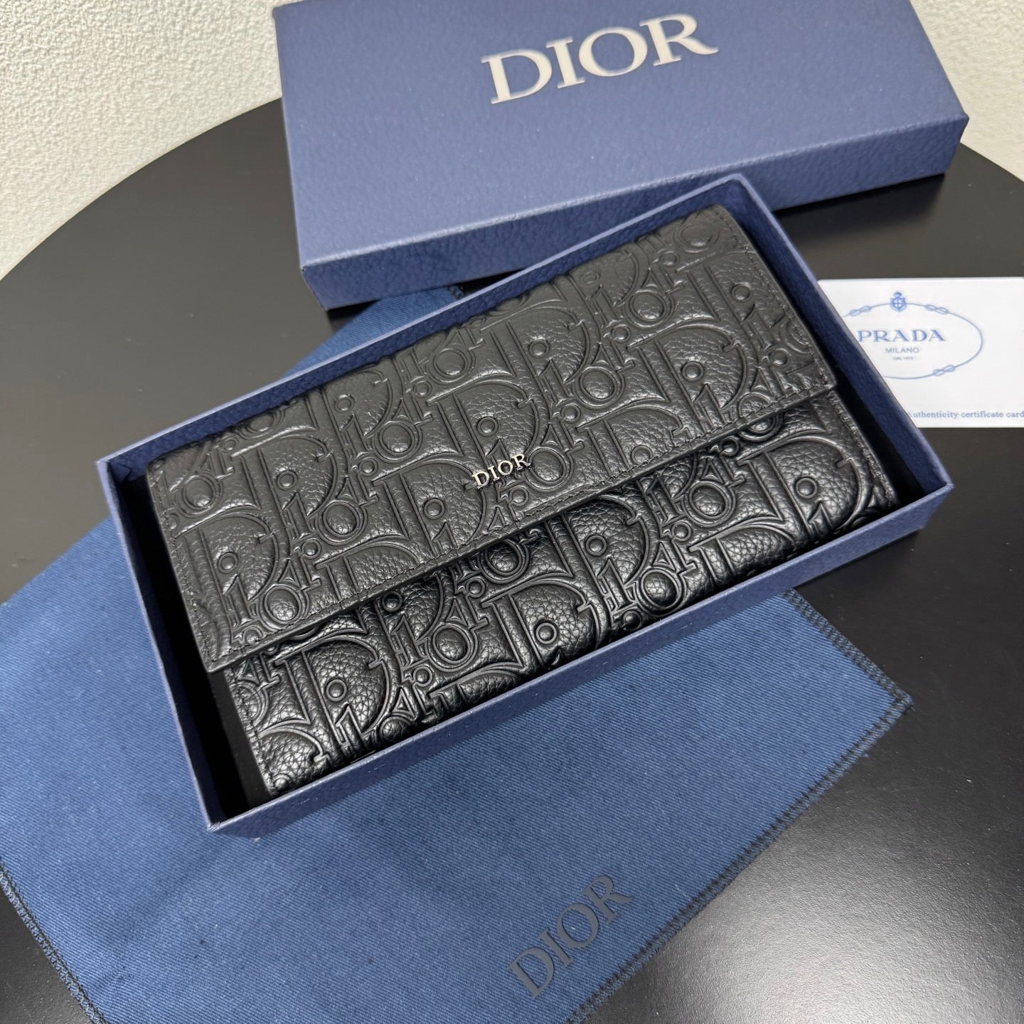 Dior Long Flap Wallet