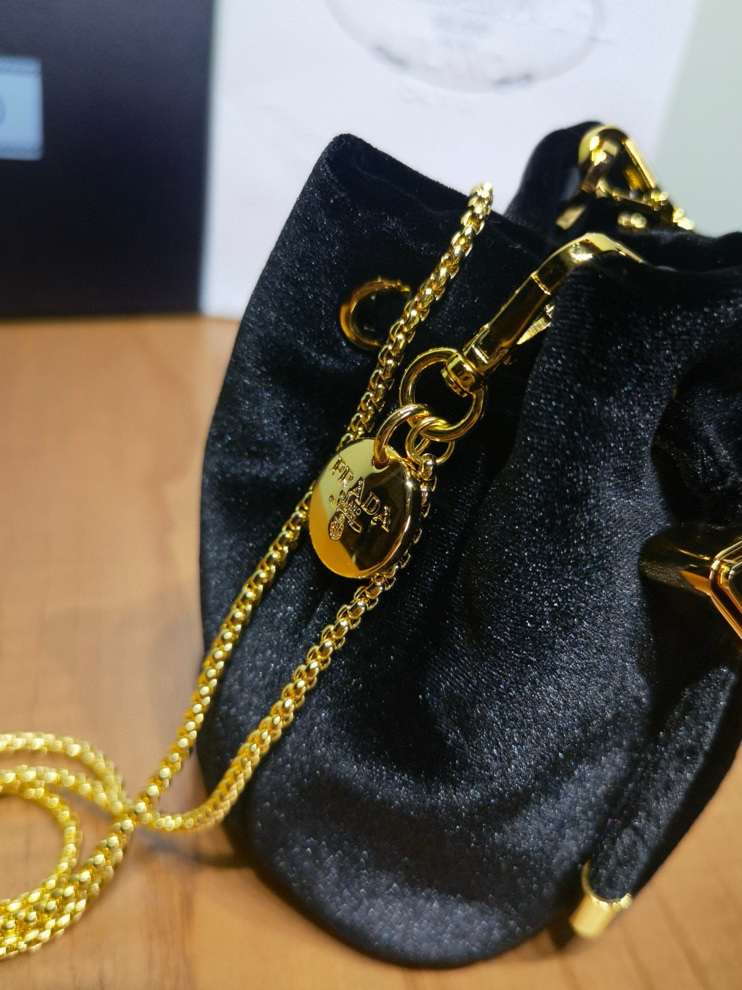 PD Velvet Mini Bag