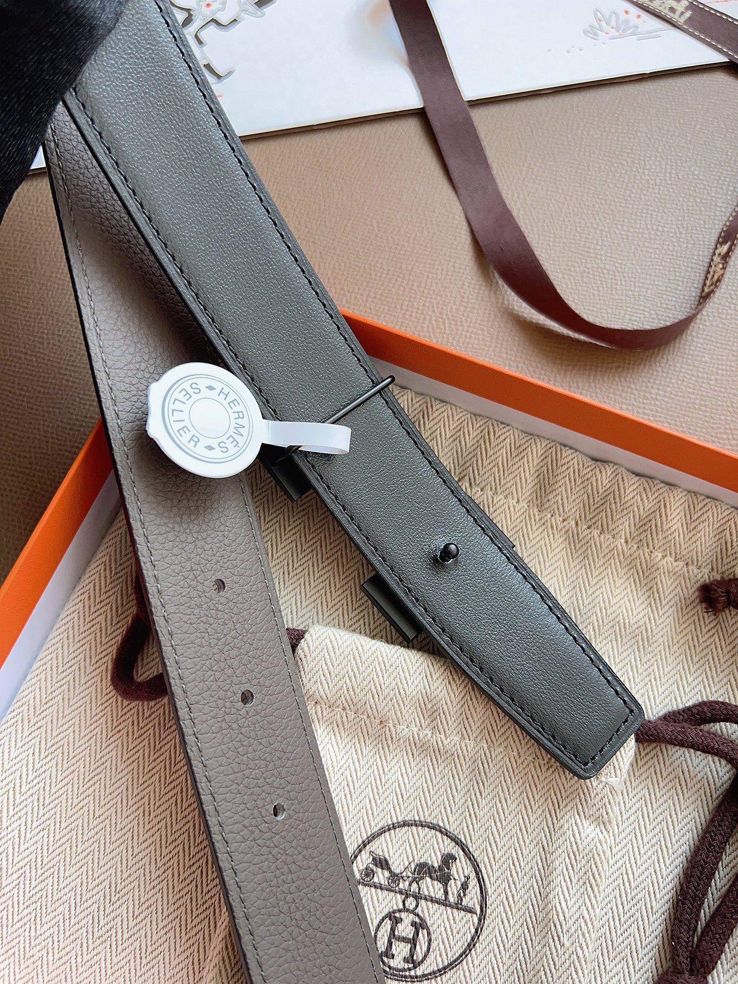 Hermes Belt