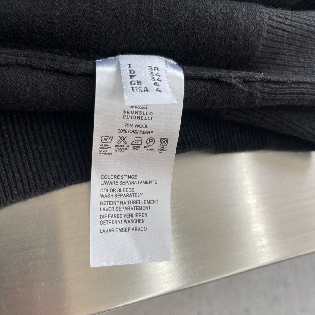 Brunello Cucinelli Long Sleeve Polo