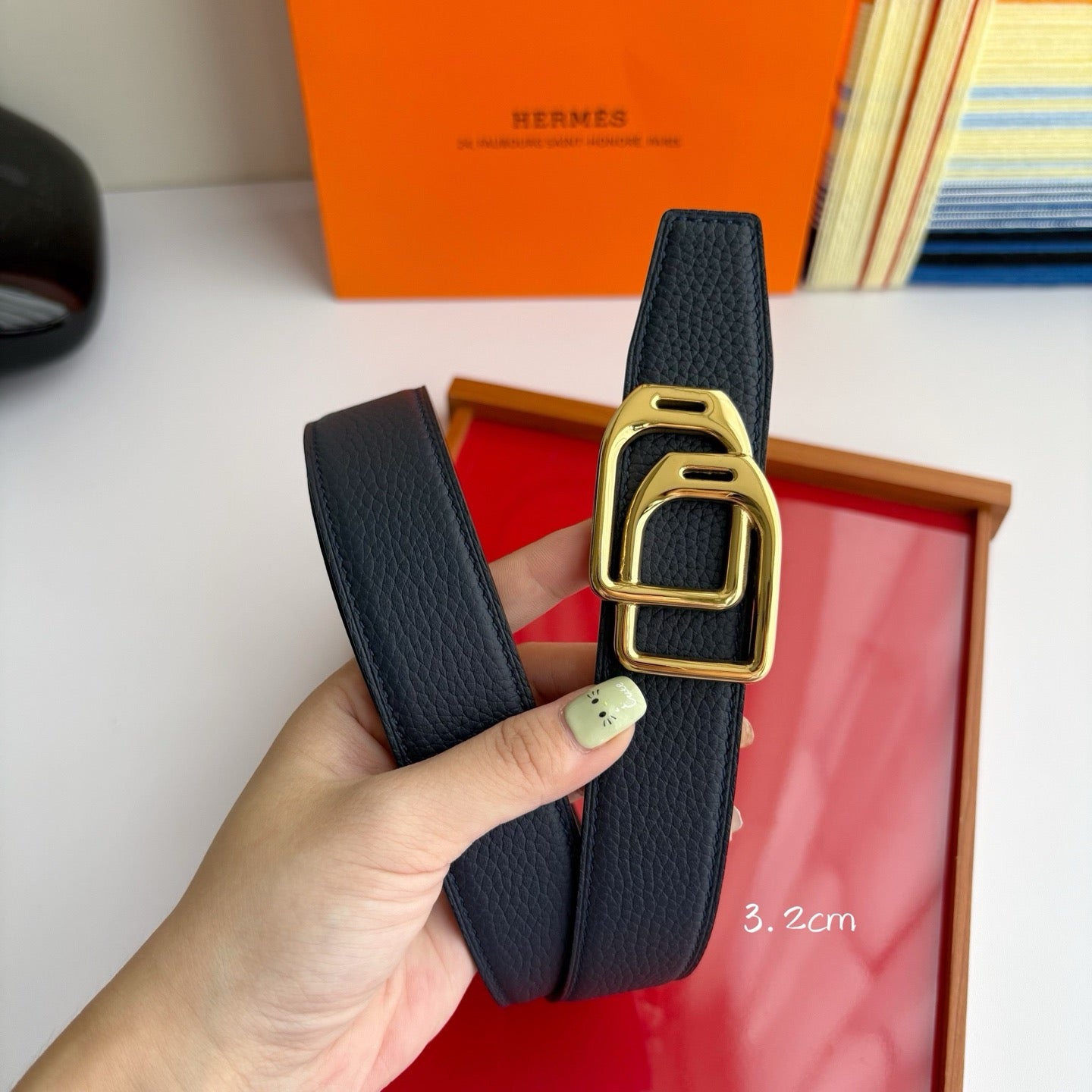 Hermes Belt