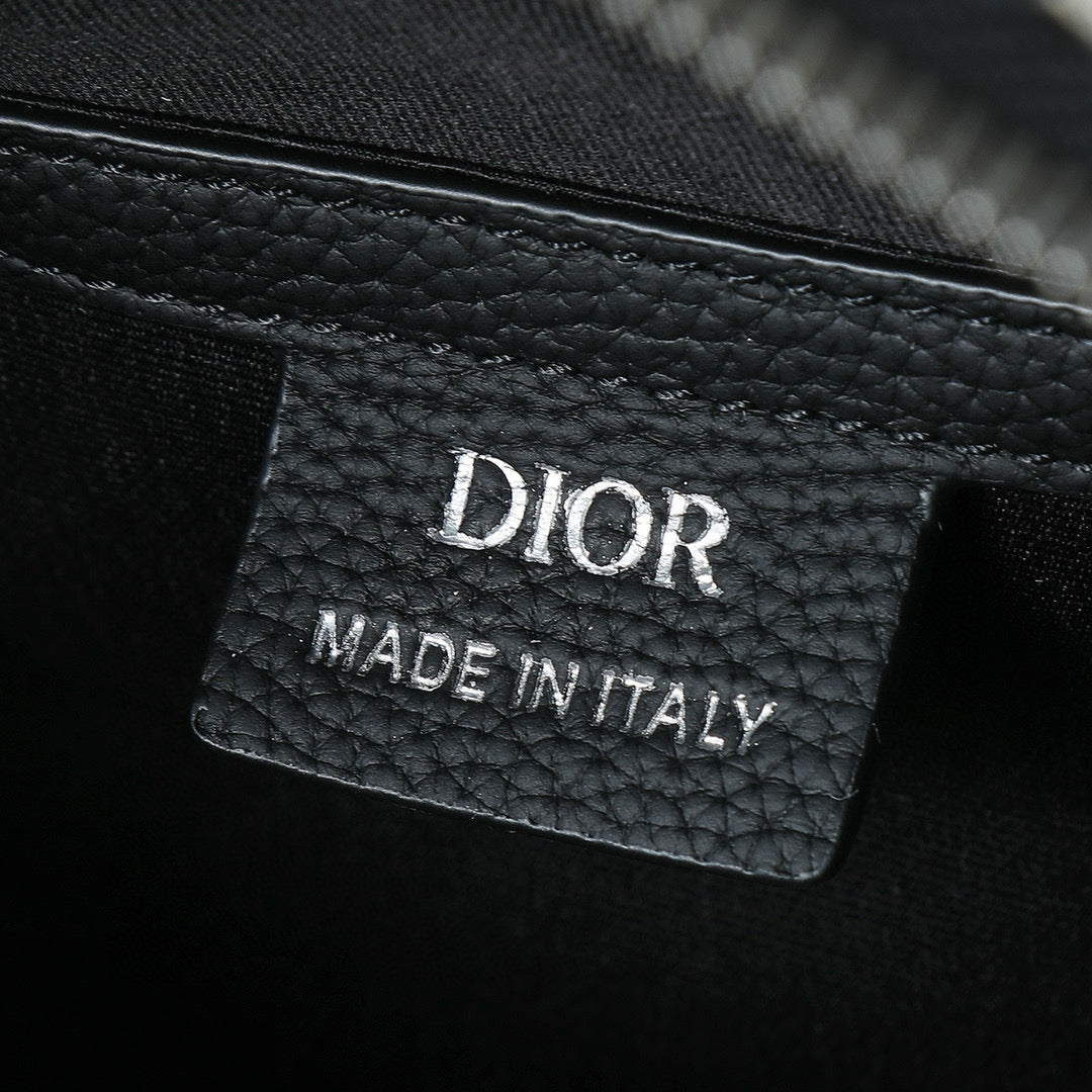 Dior Oblique Saddle Belt Bag
