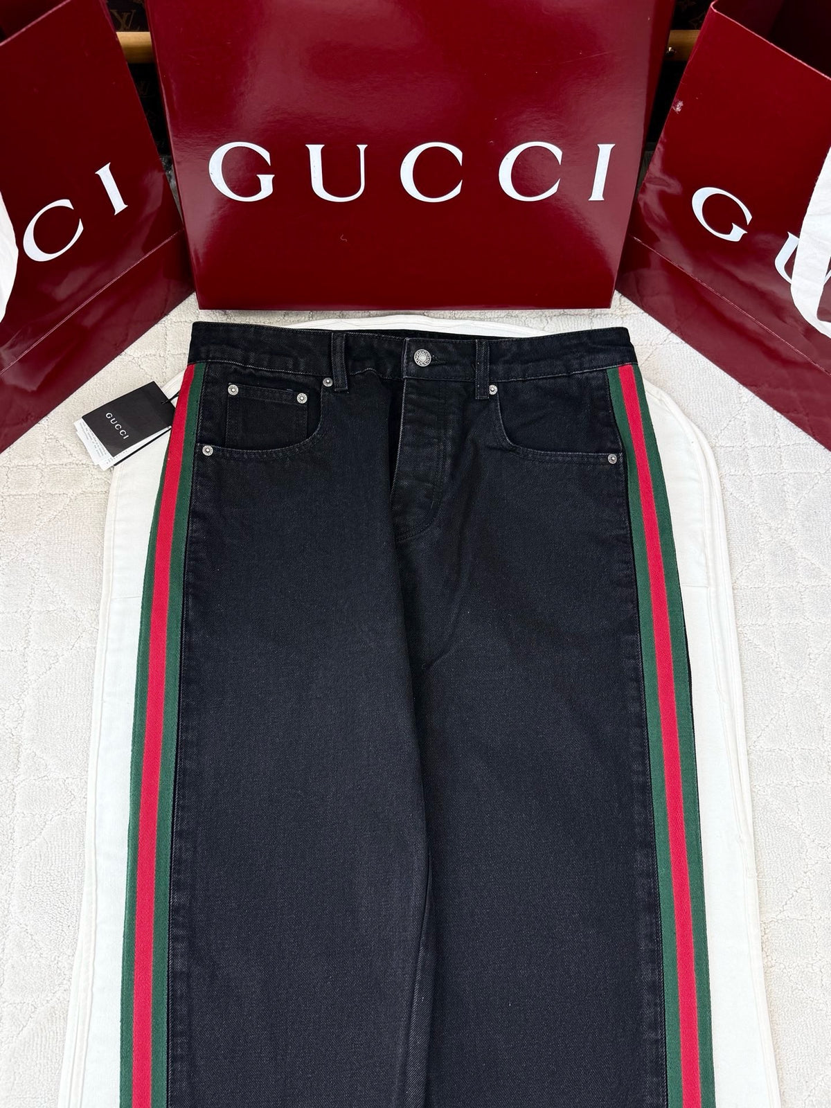 Gucci Long Jeans