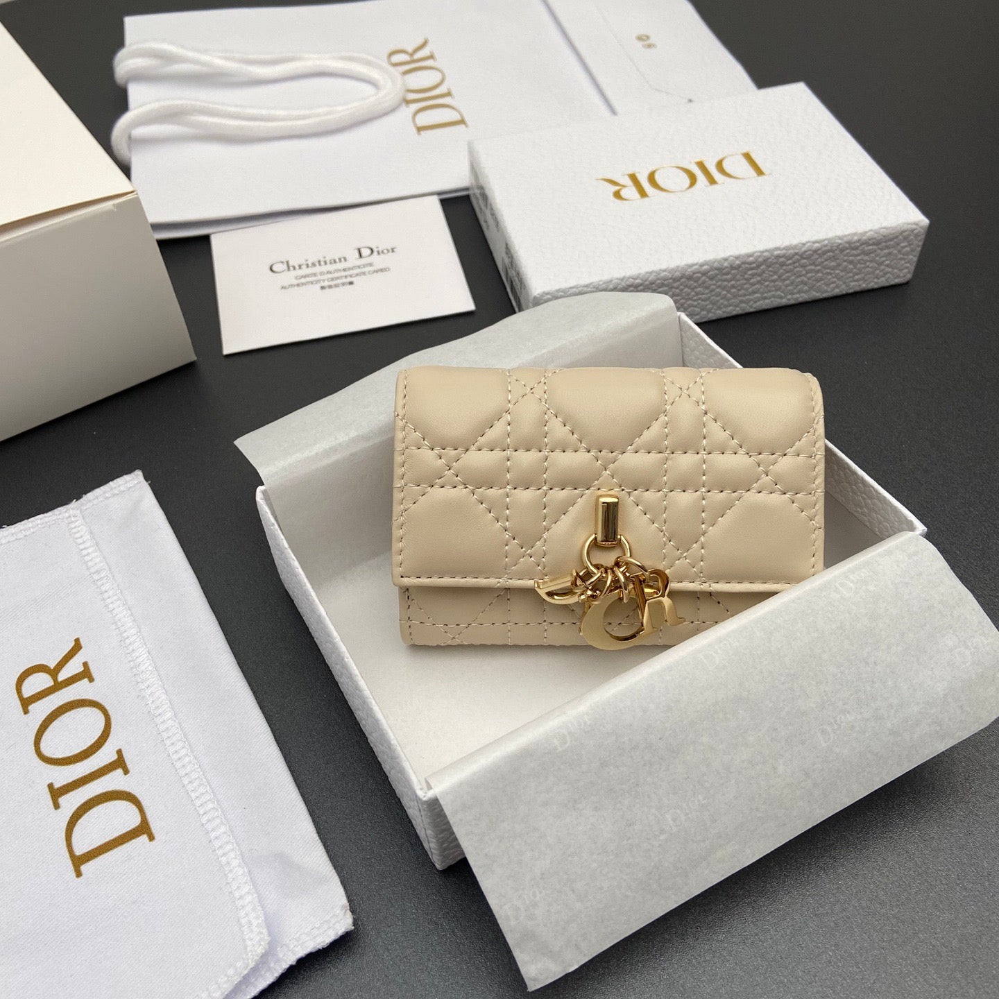 Dior Jolie Glycine Wallet