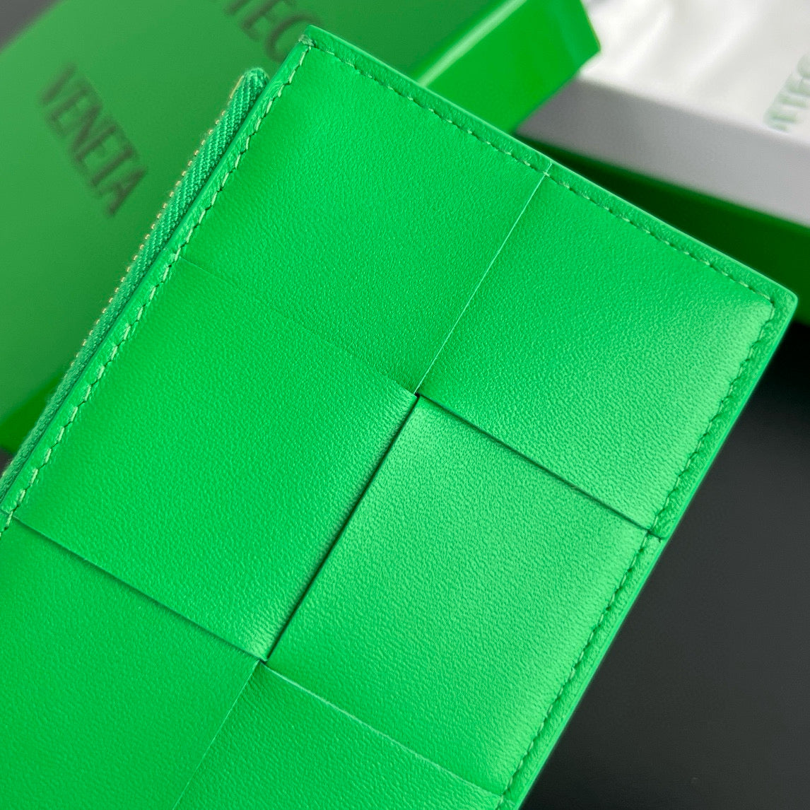 Bottega Veneta Card Holder