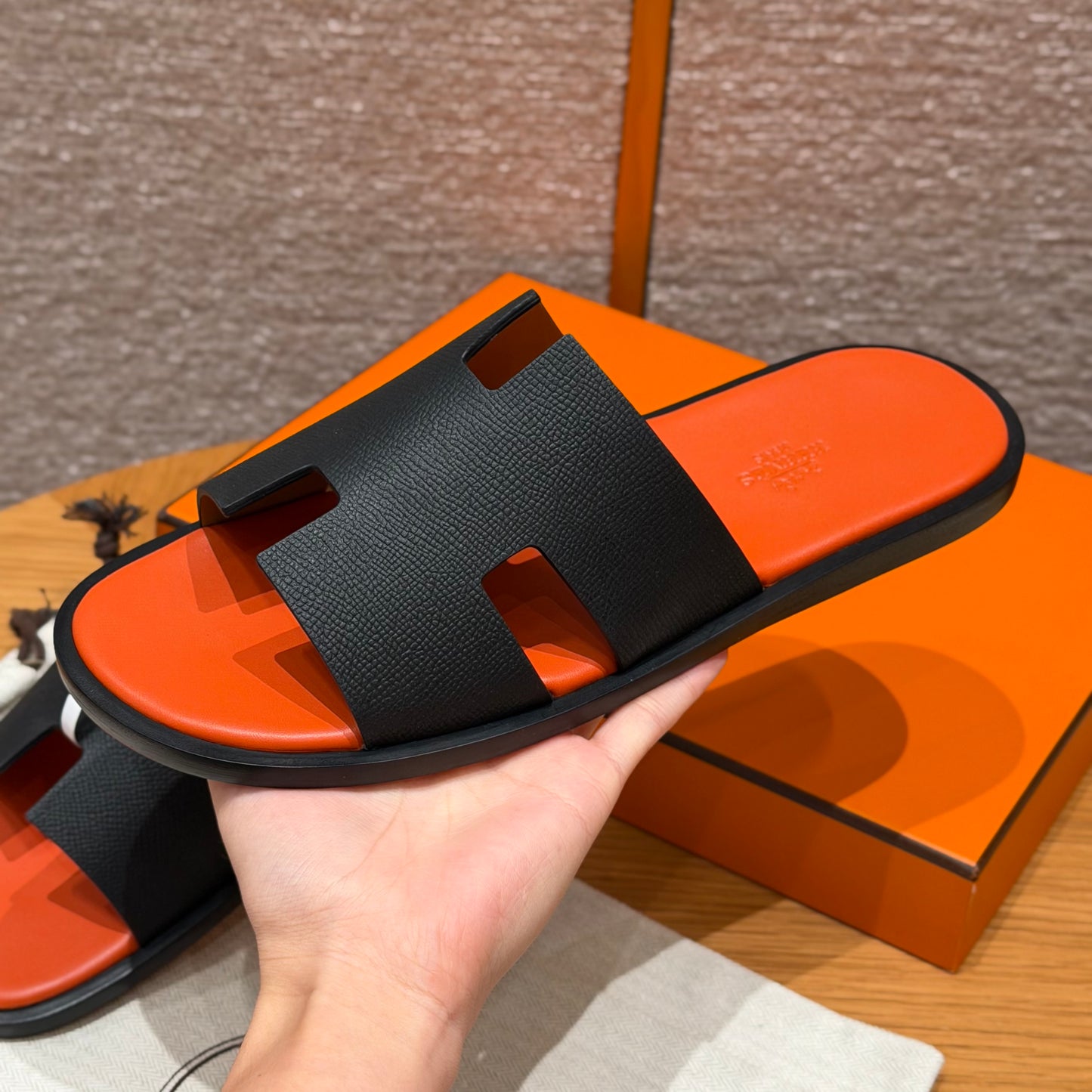 Hermes Slippers