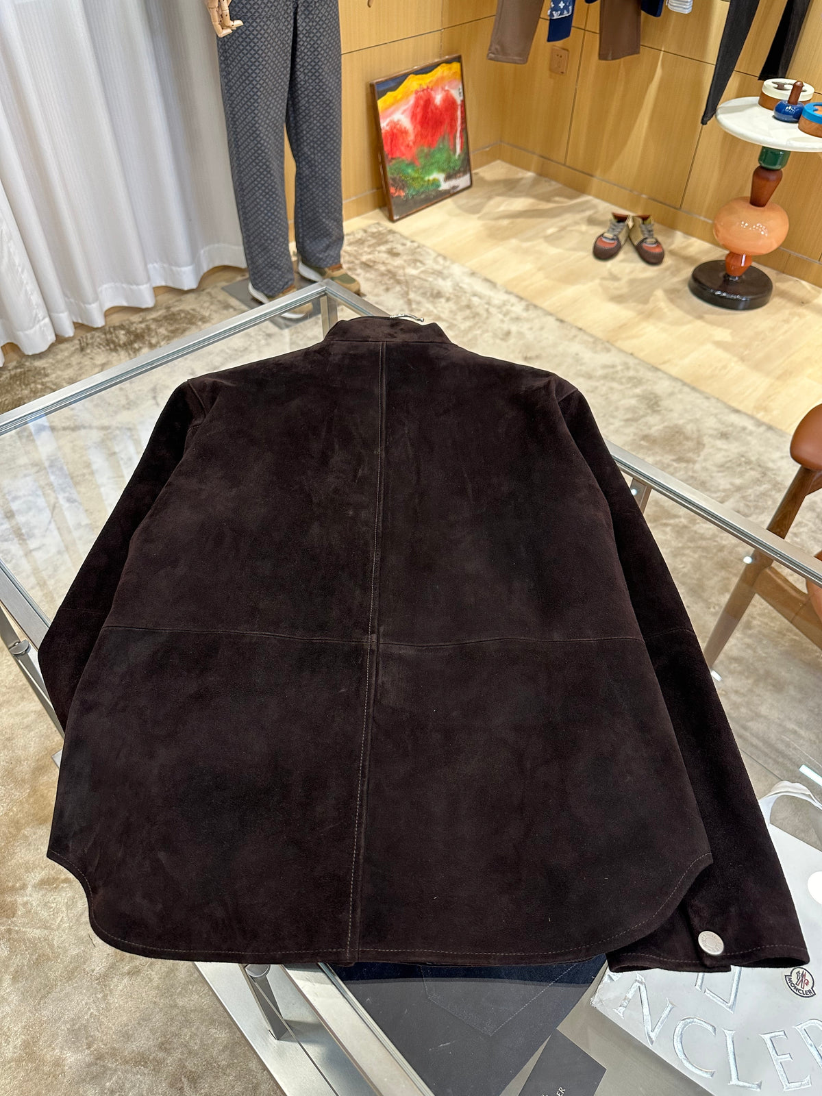 Hermes Leather Jacket