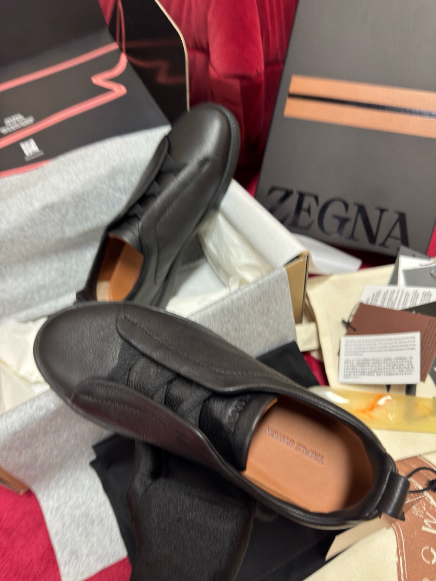 Zegna Sneakers (Deerskin)