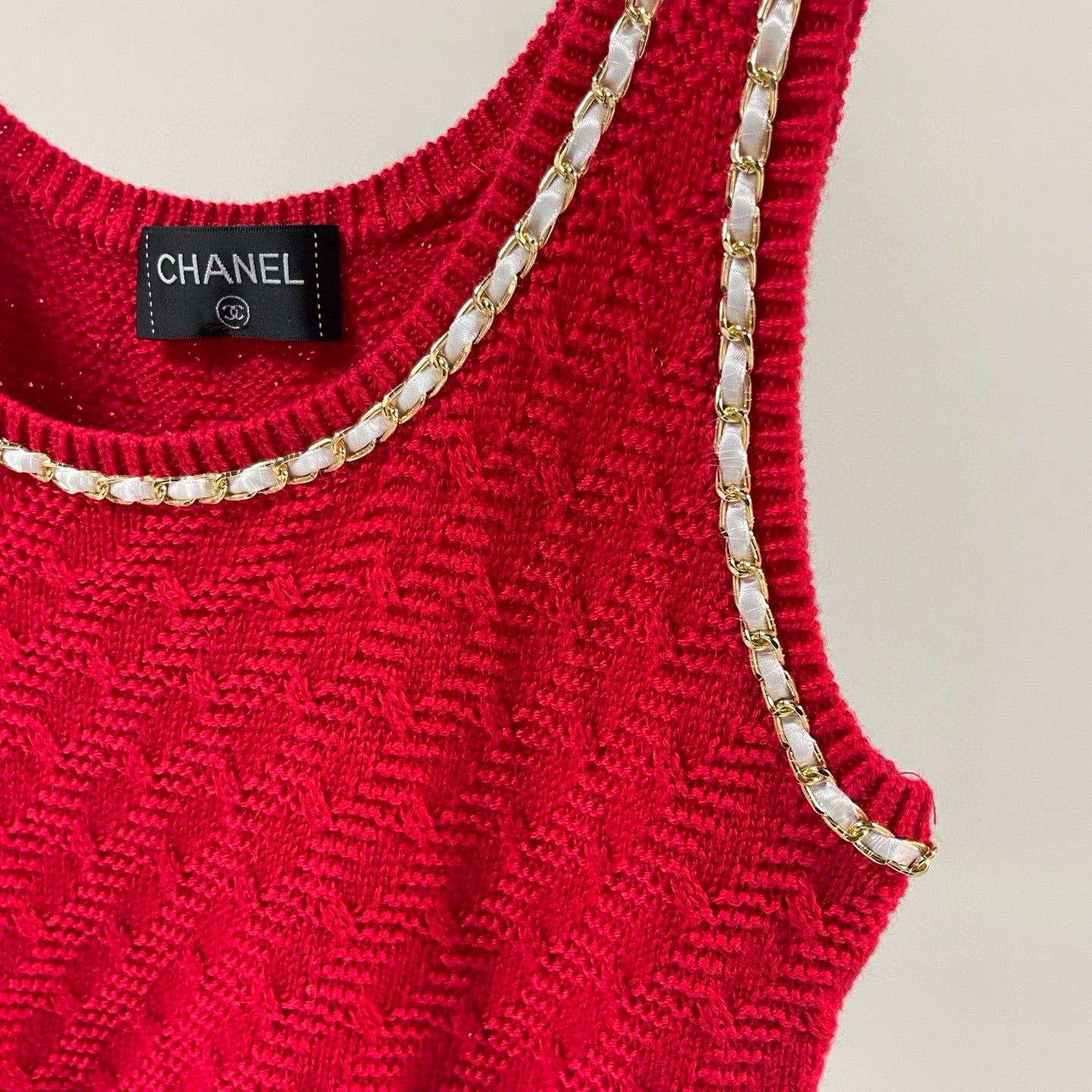 Chanel Tank Top