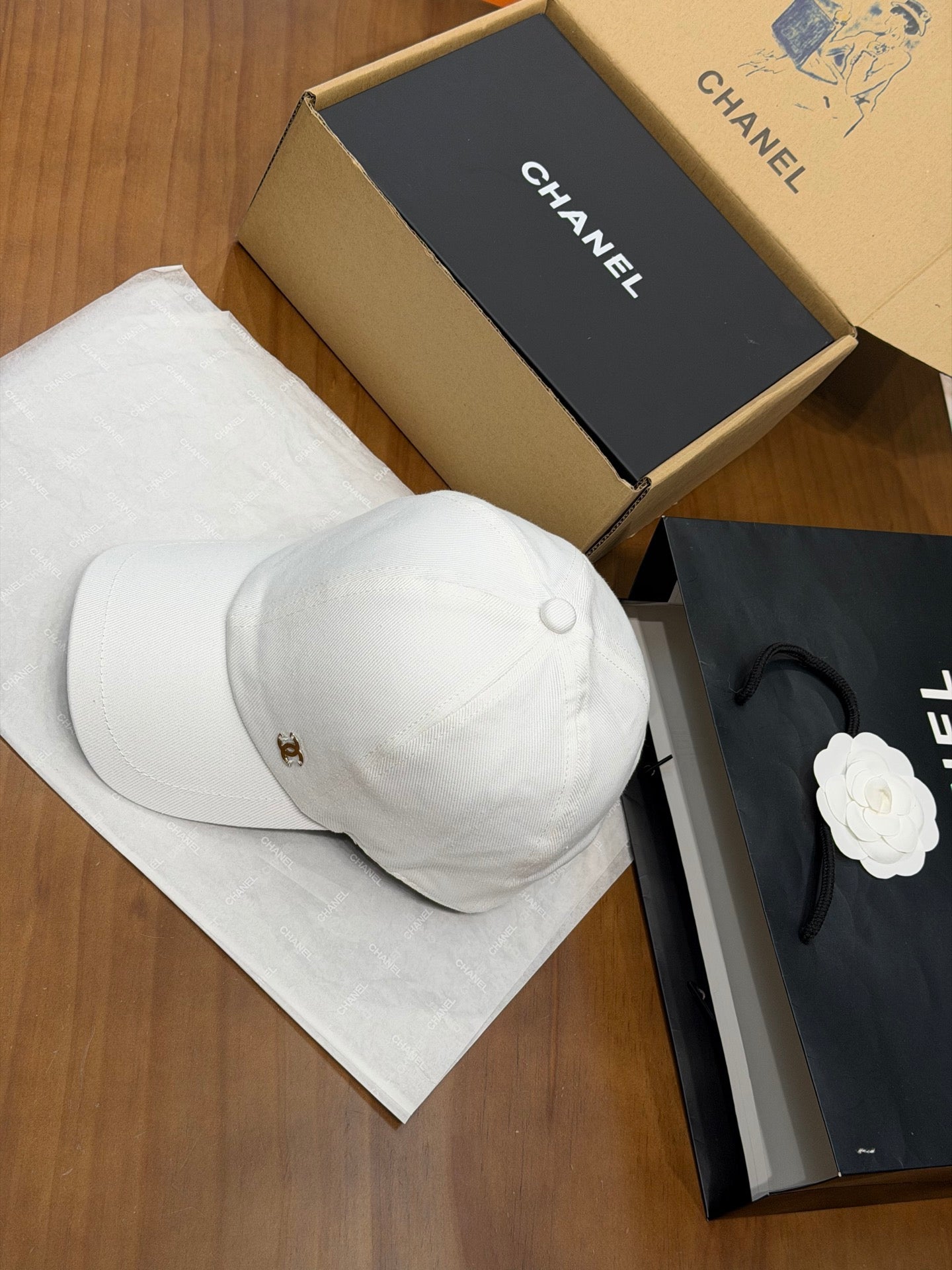 Chanel Caps