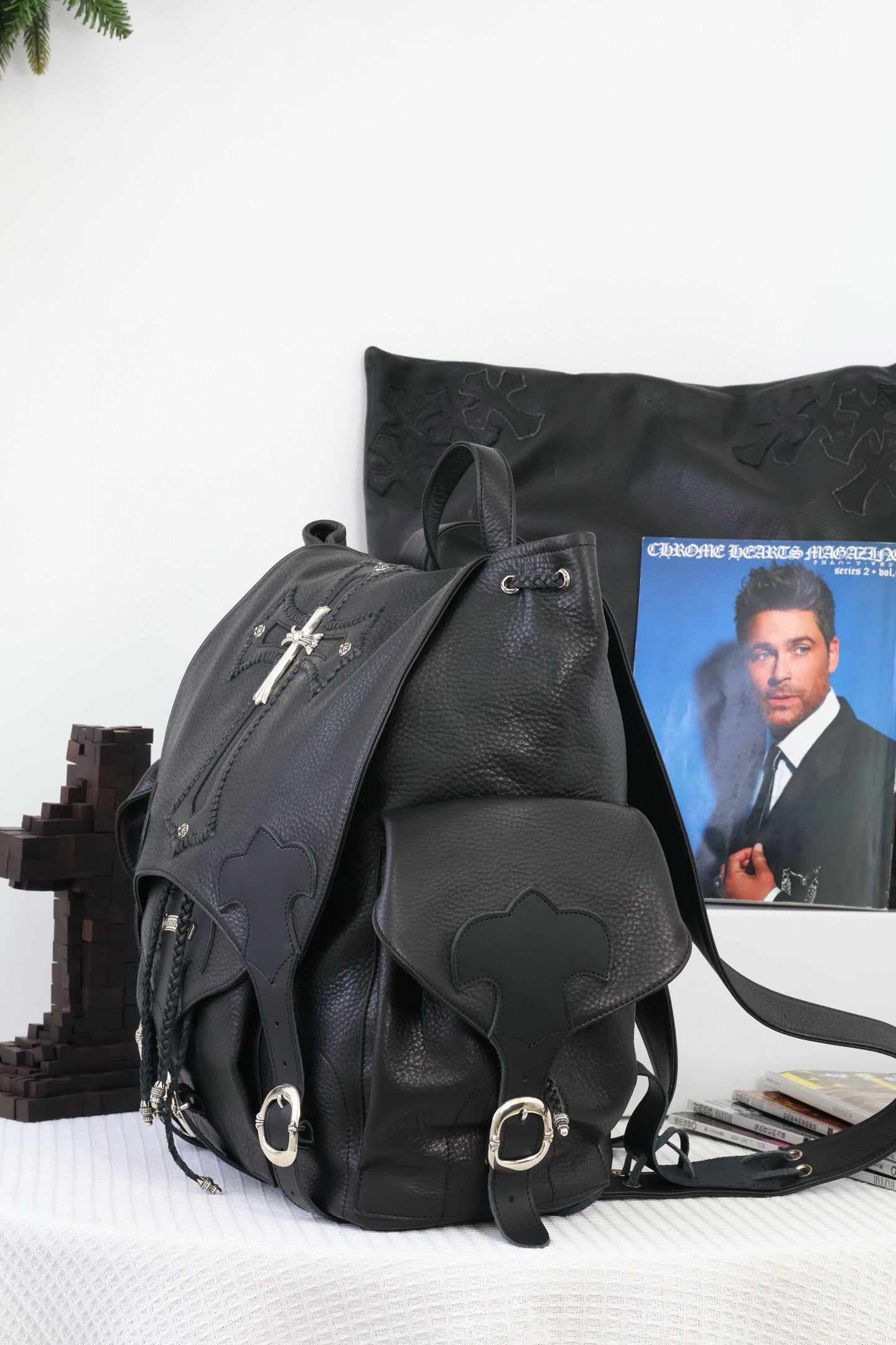 Chrome Hearts Cross Backpack