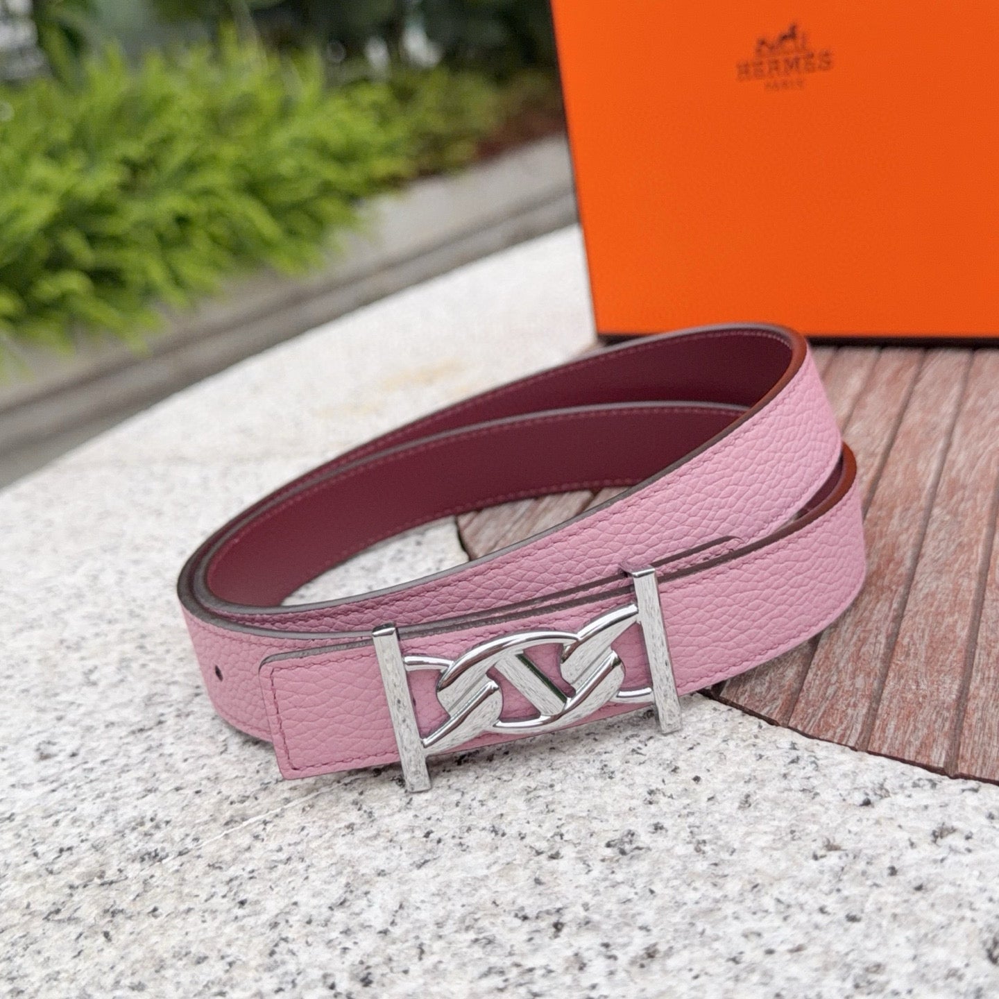 Hermes Belt