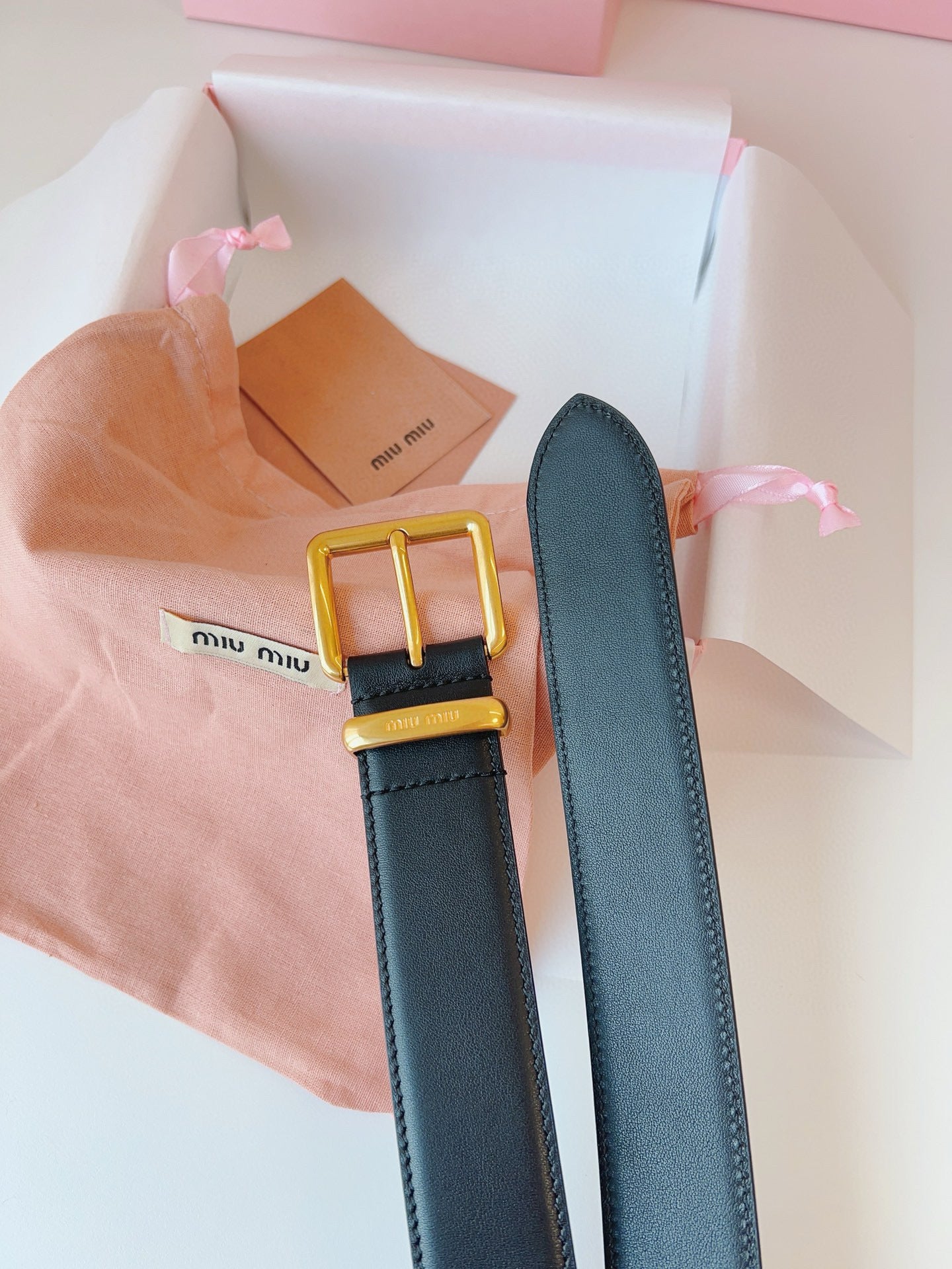 Miu Miu Belt