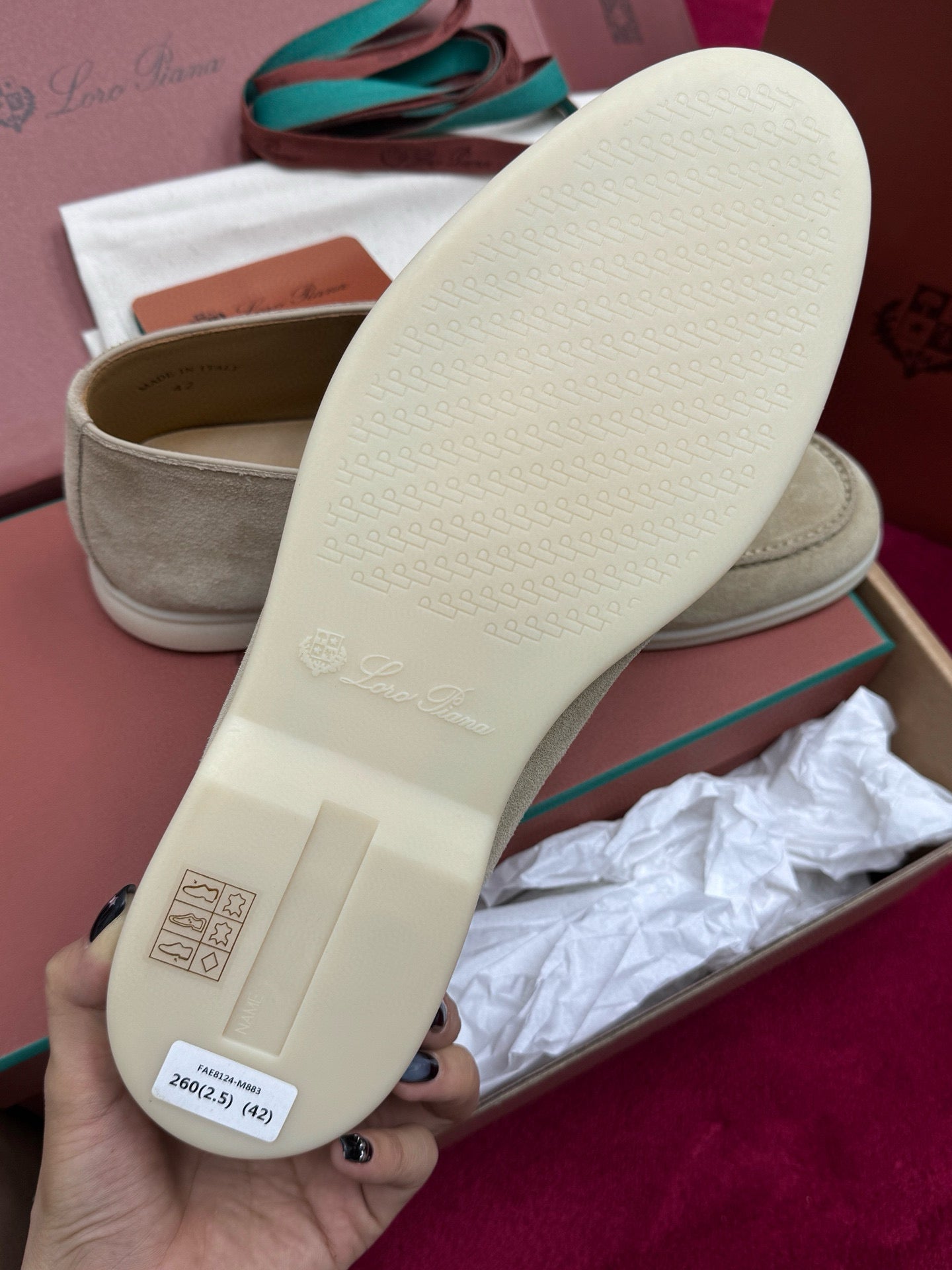 Loro Piana Open Walk Loafers