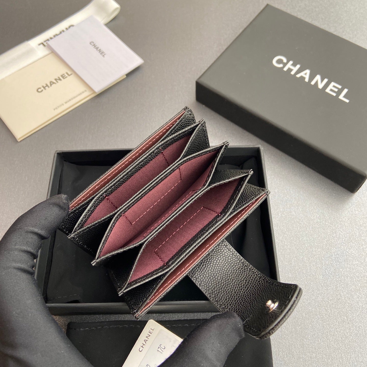 Chanel Card Holder