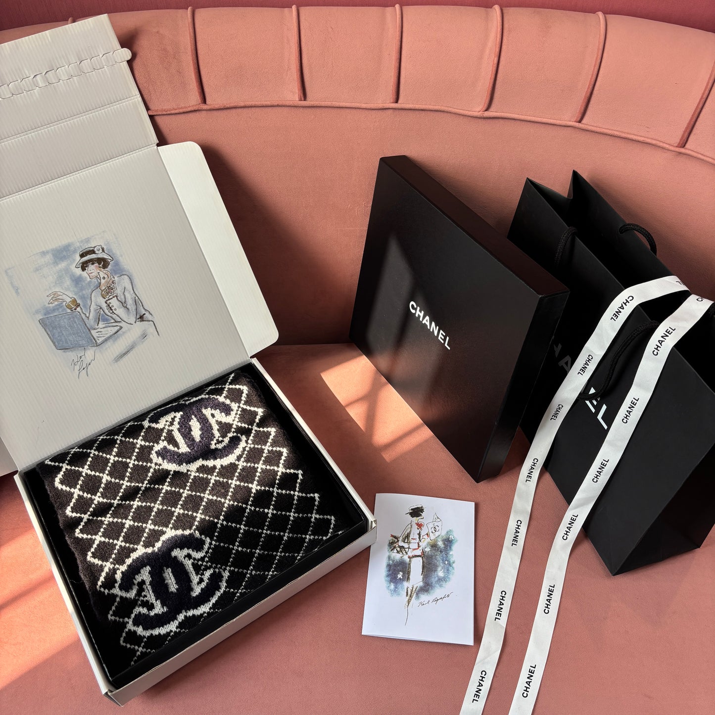 Chanel Scarves