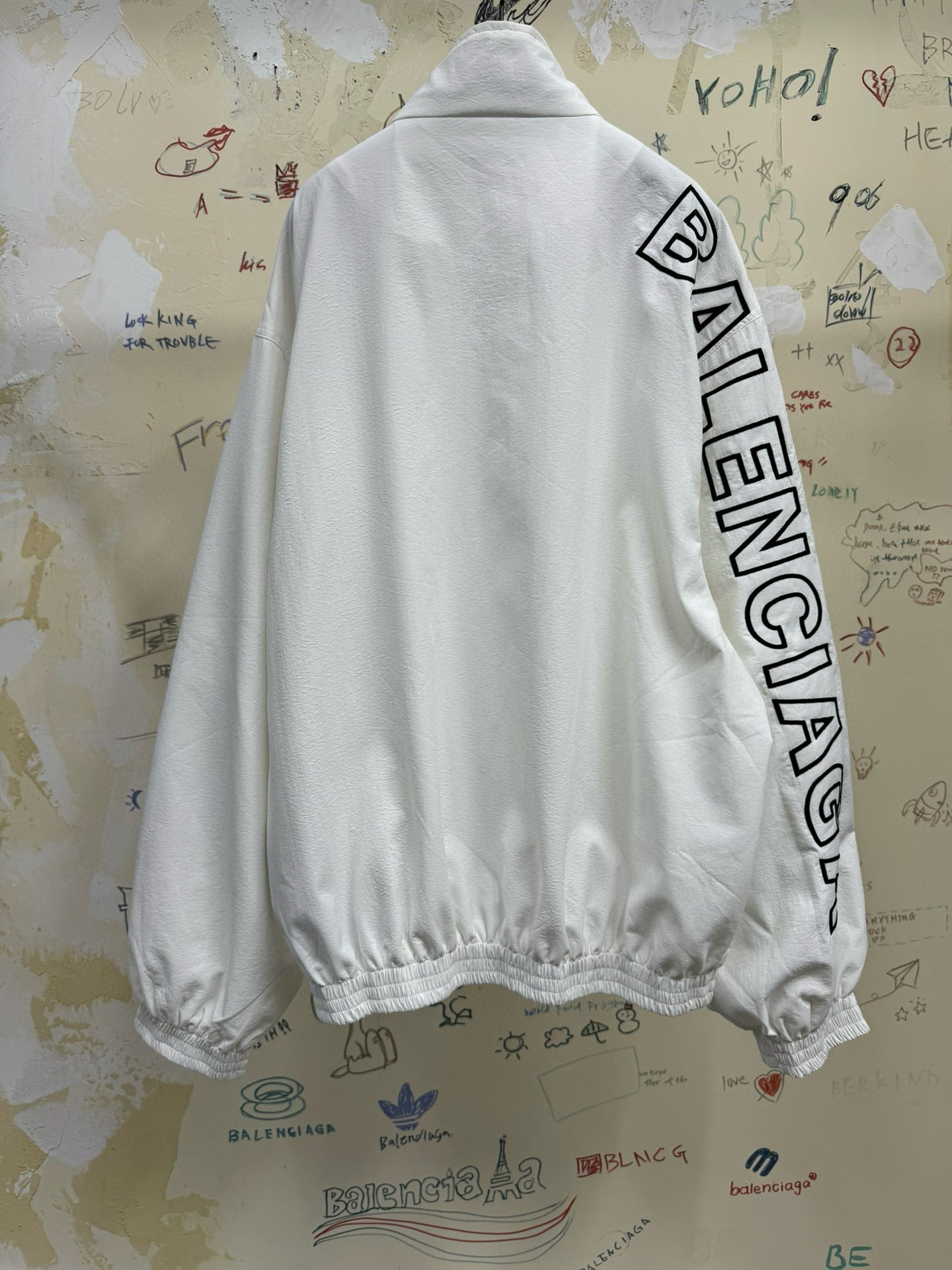 BLCG Windbreaker