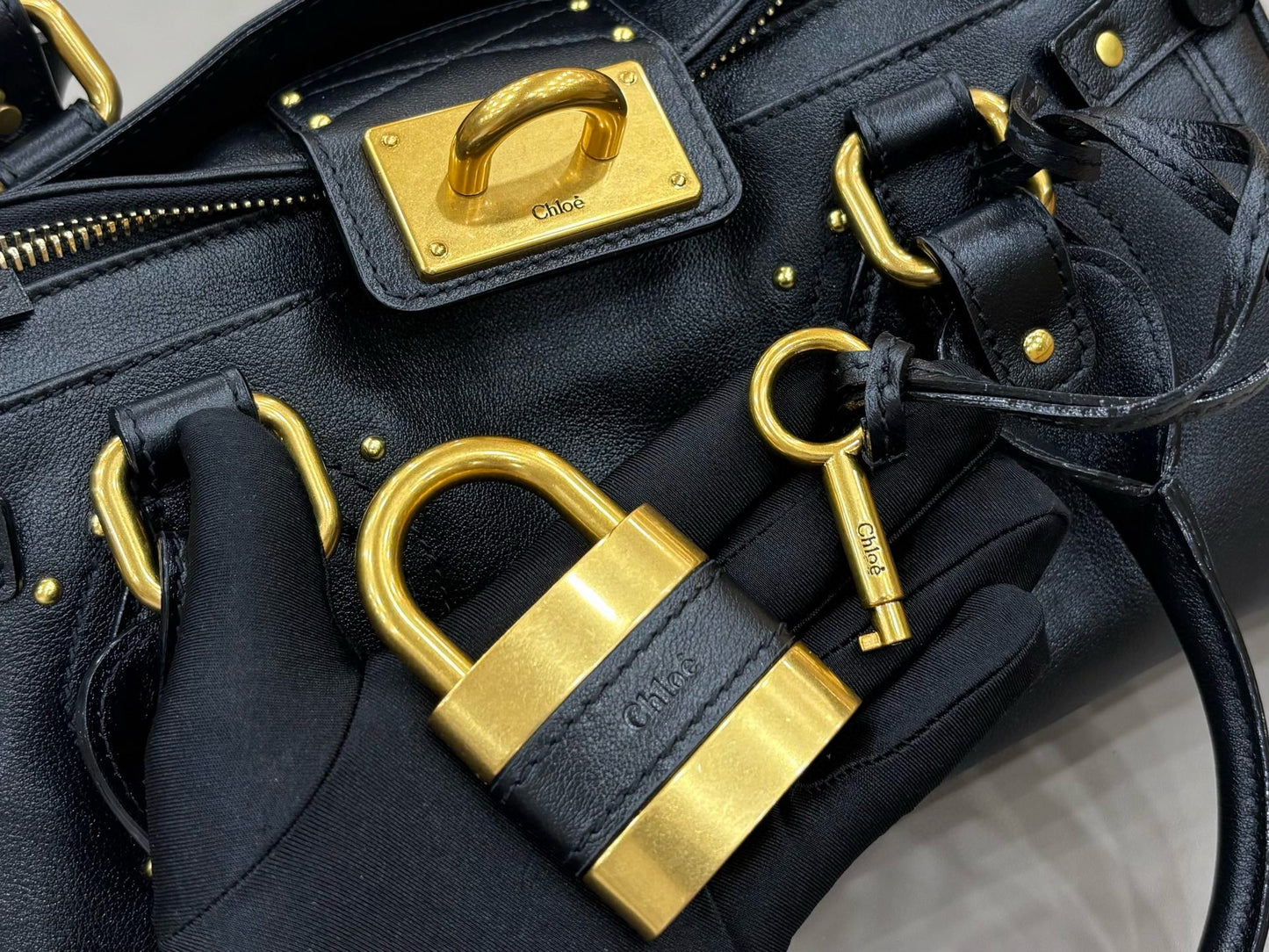 Chloe Paddington Bag