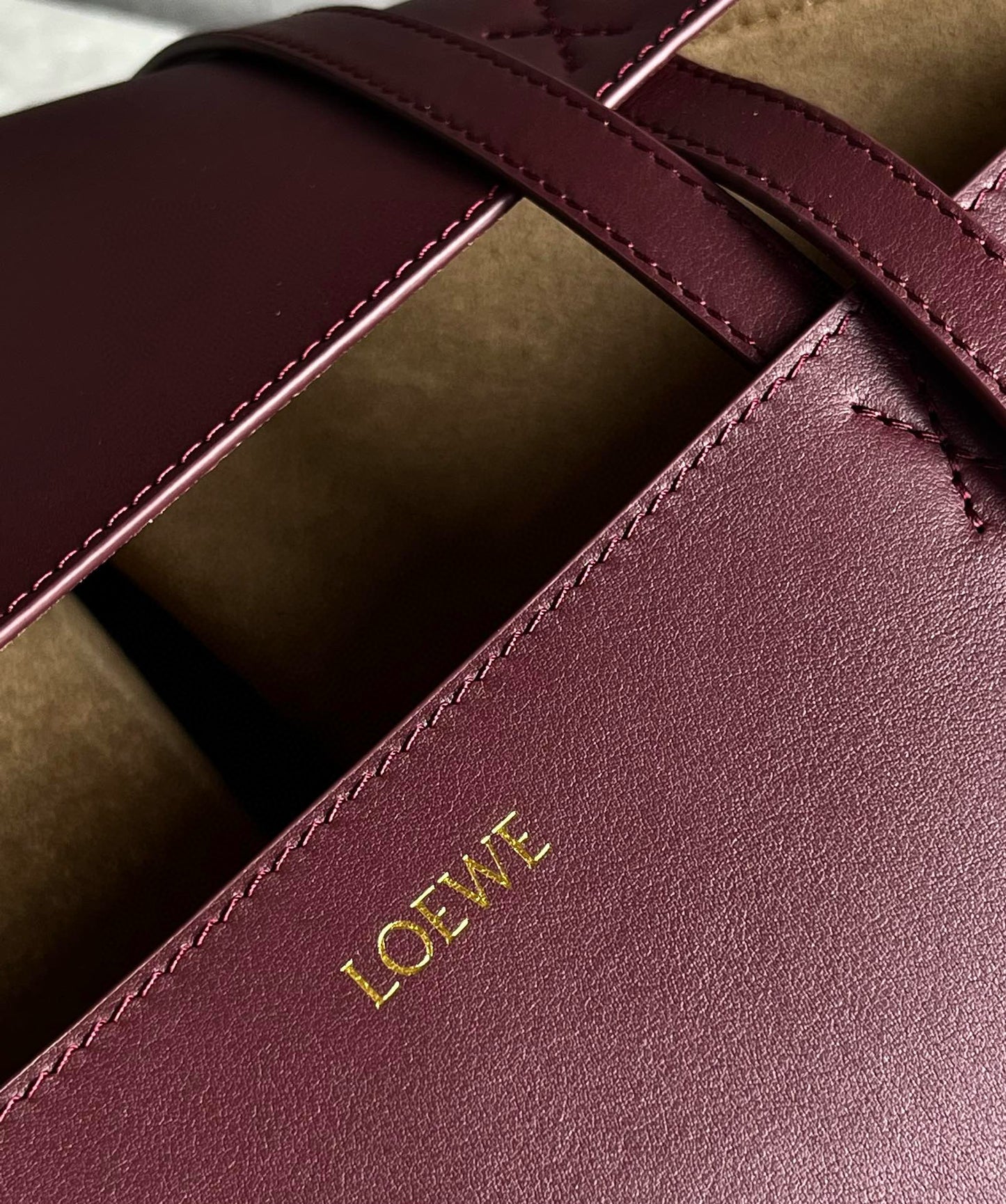 Loewe Puzzle Fold Tote Bag(25.5x14.5x31.5cm)