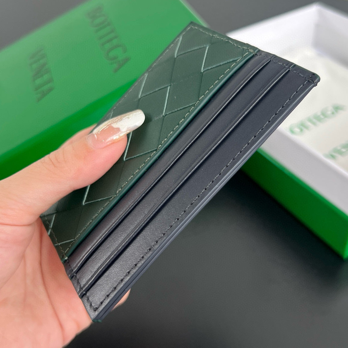 Bottega Veneta Card Holder