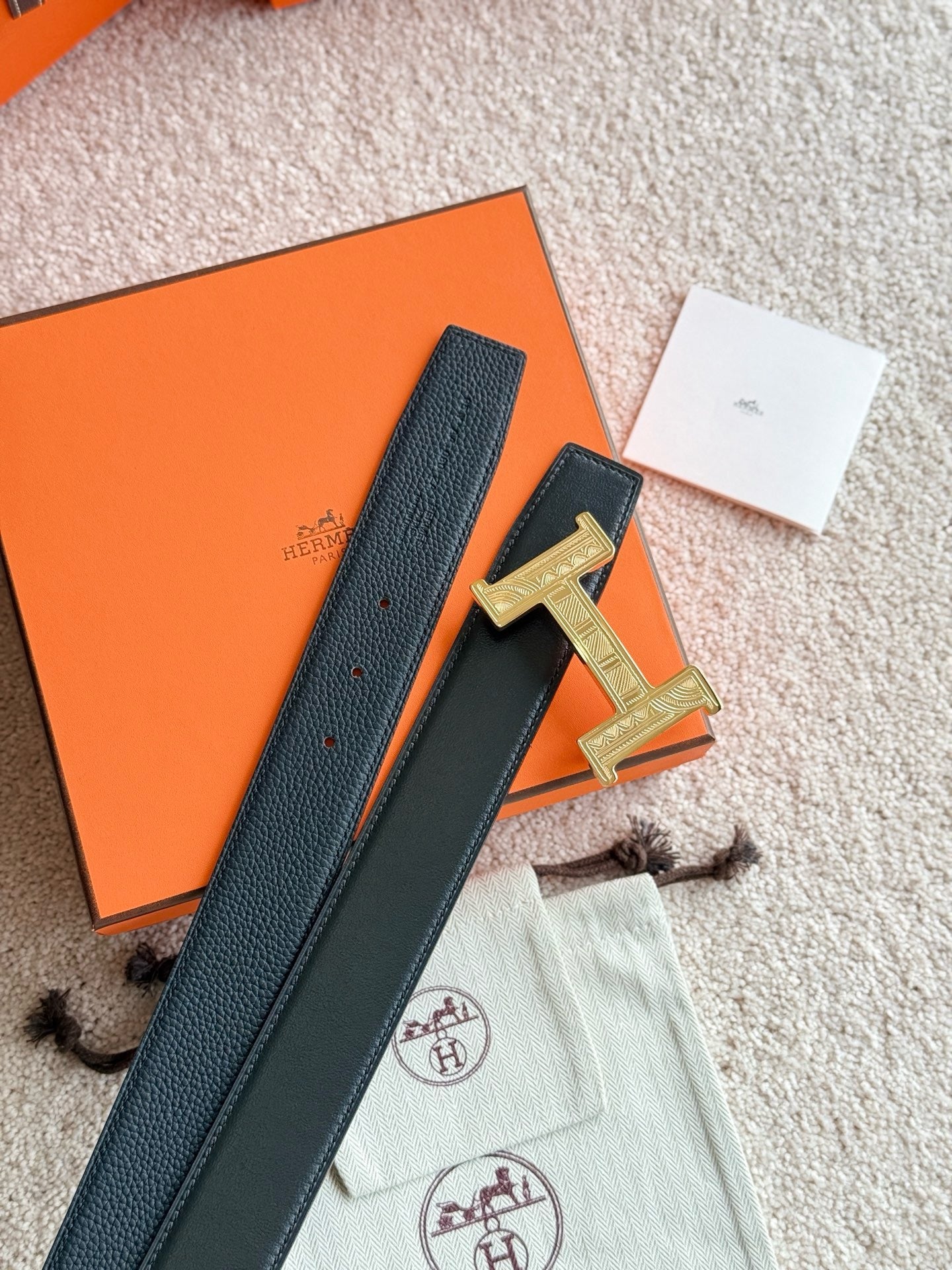 Hermes Belt
