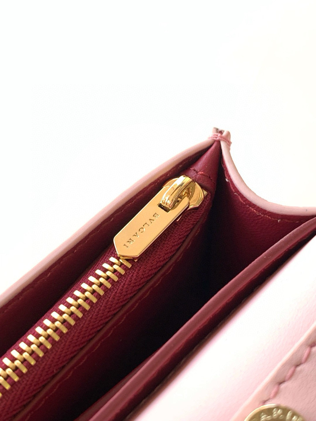 Bvlgari Logo Infinitum Shoulder Bag