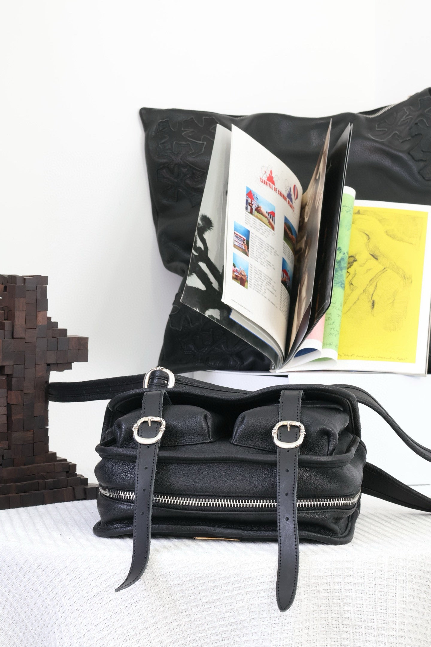 Chrome Hearts Crossbody Bag