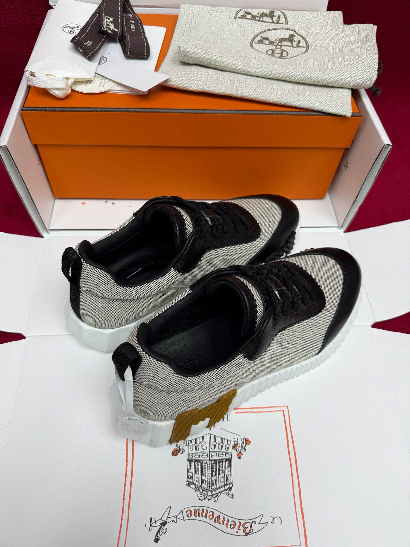 Hermes Sneakers